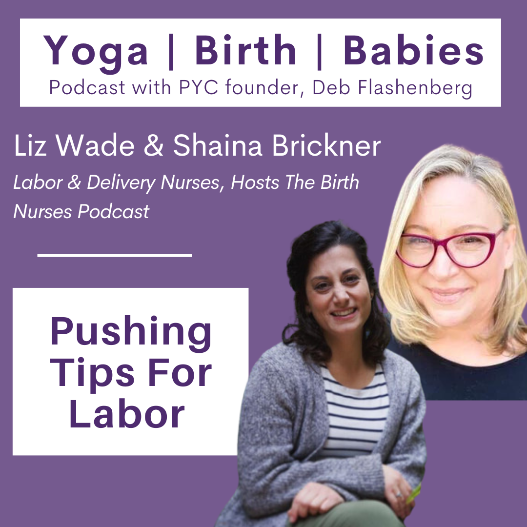 Pushing Tips for Labor with Liz Wade & Shaina Brickner episode artwork