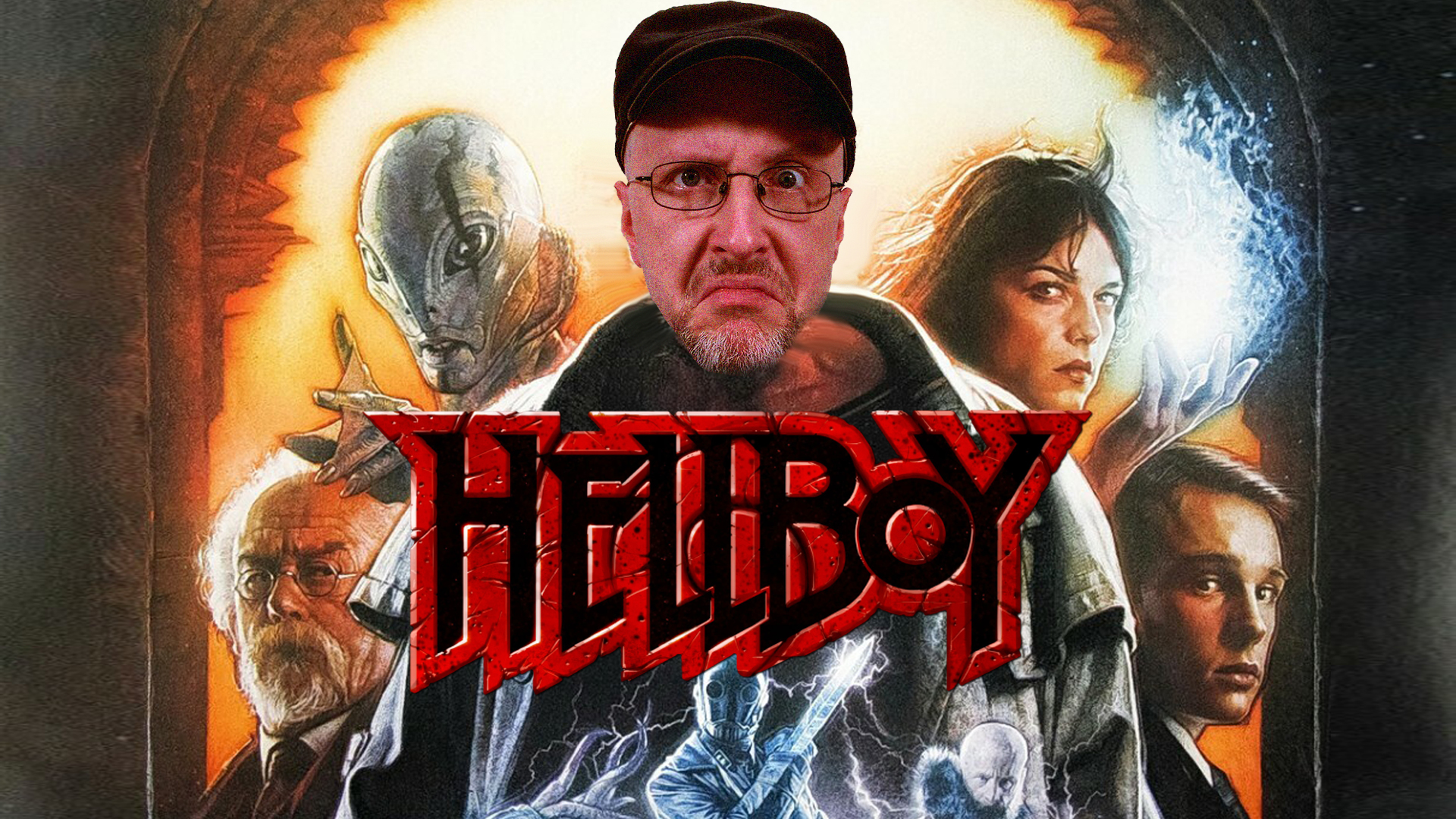 Hellboy episode artwork
