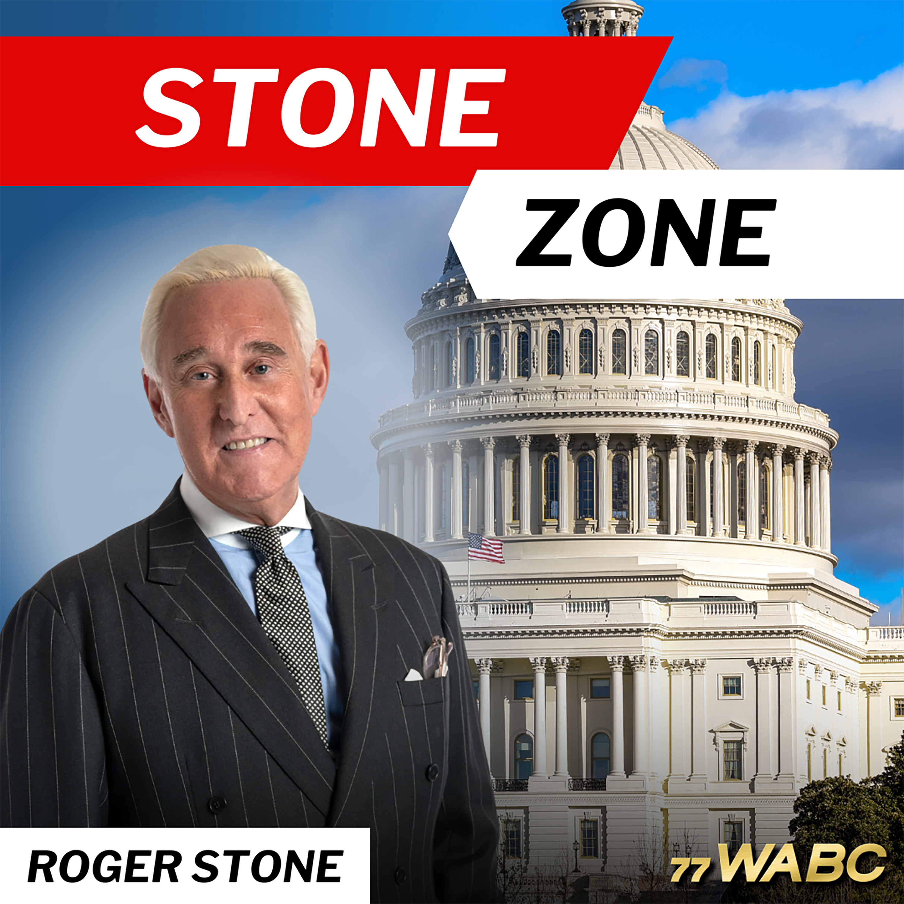 Stone Zone - Roger Stone WABC Radio