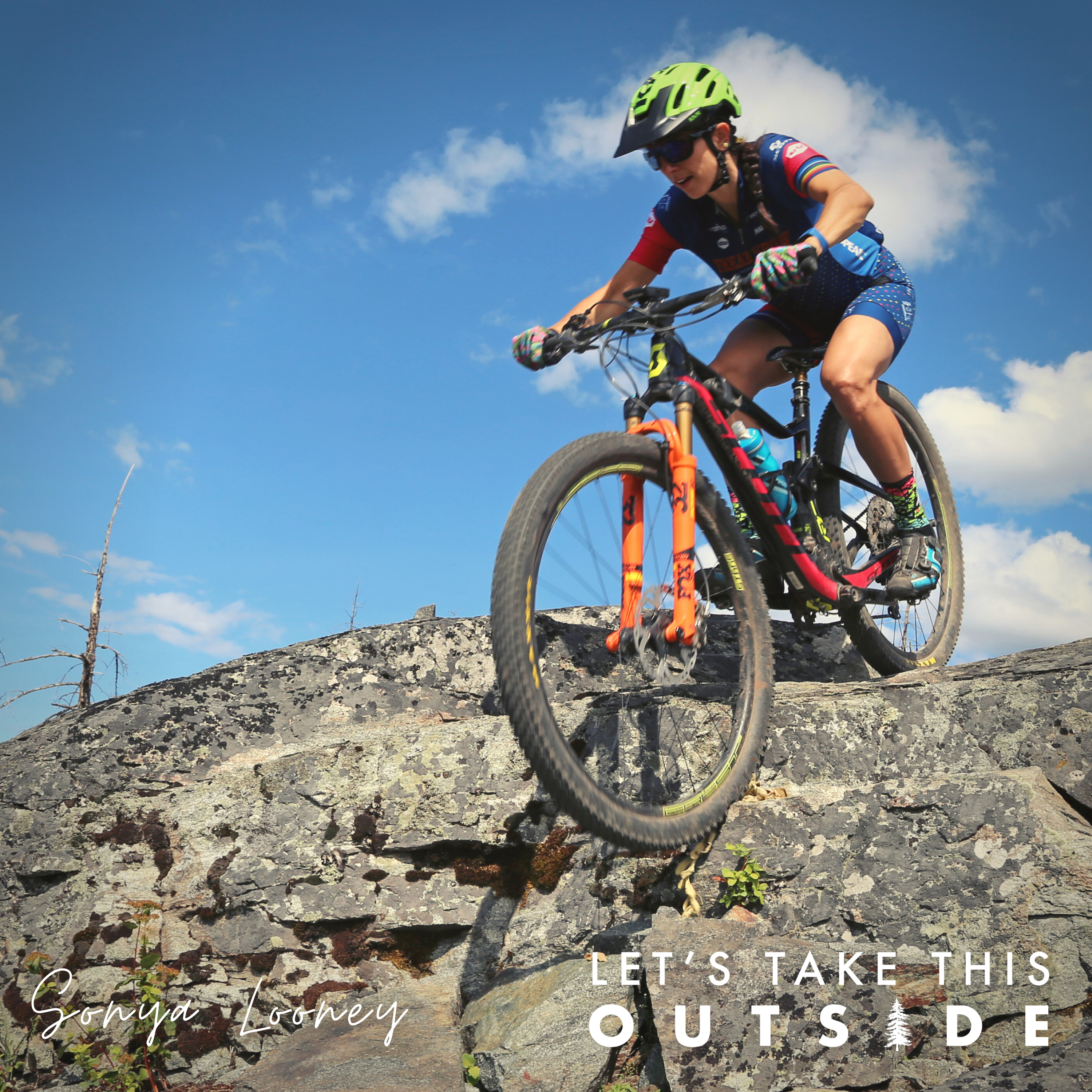 Sonya Looney - American Pro Mountain Biker