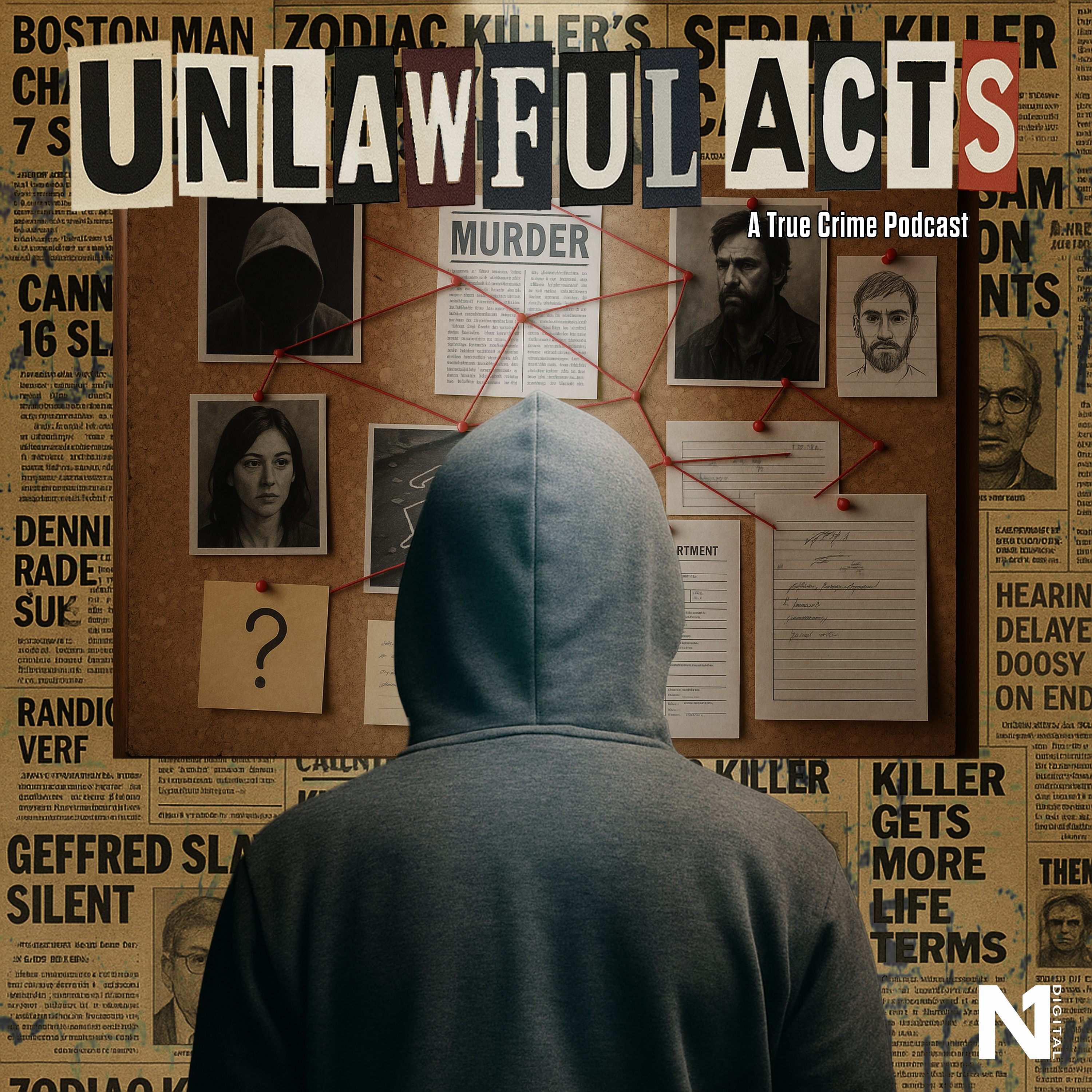 FEED DROP: Unlawful Acts is available now!