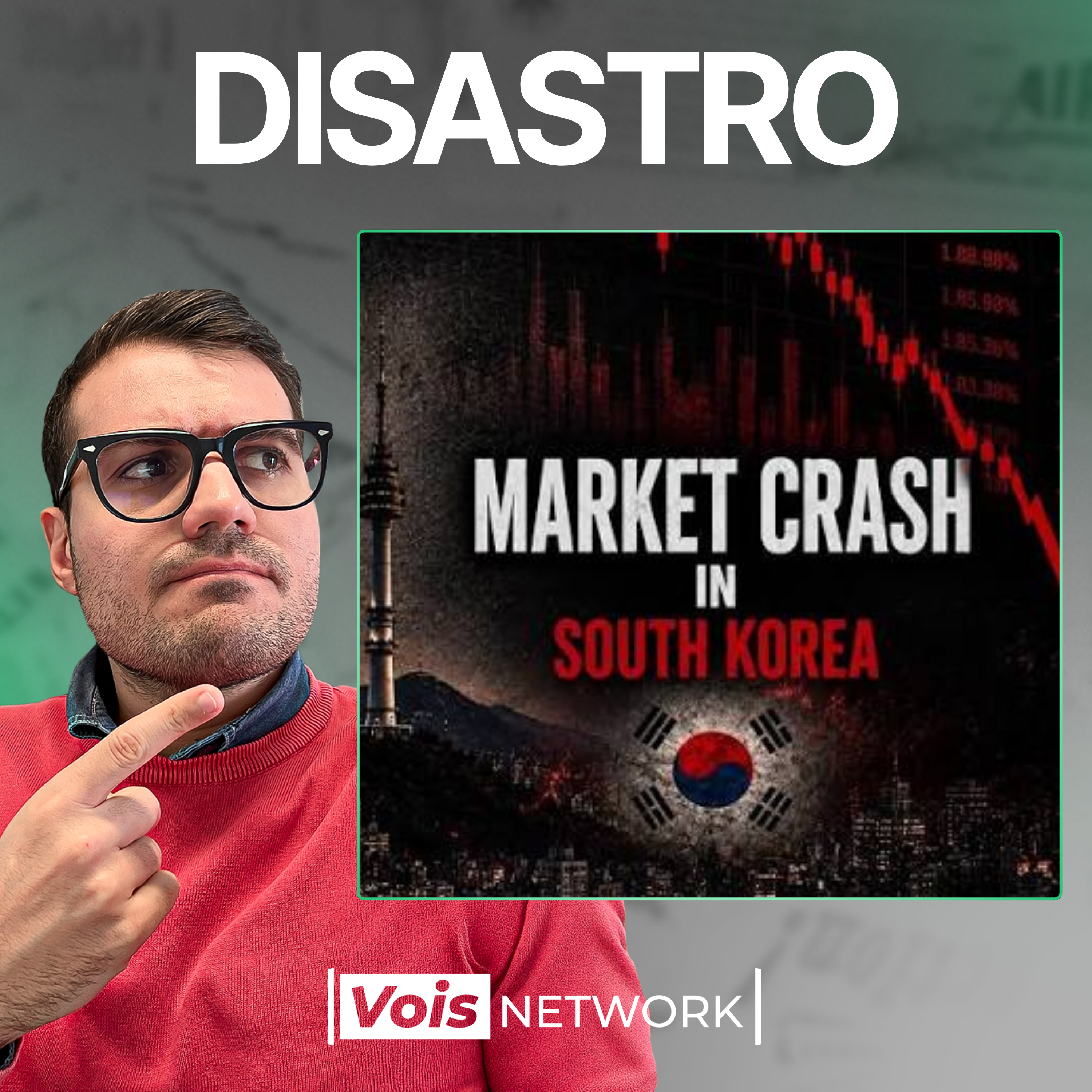 SENZA PRECEDENTI - RISCHIO leva in Corea