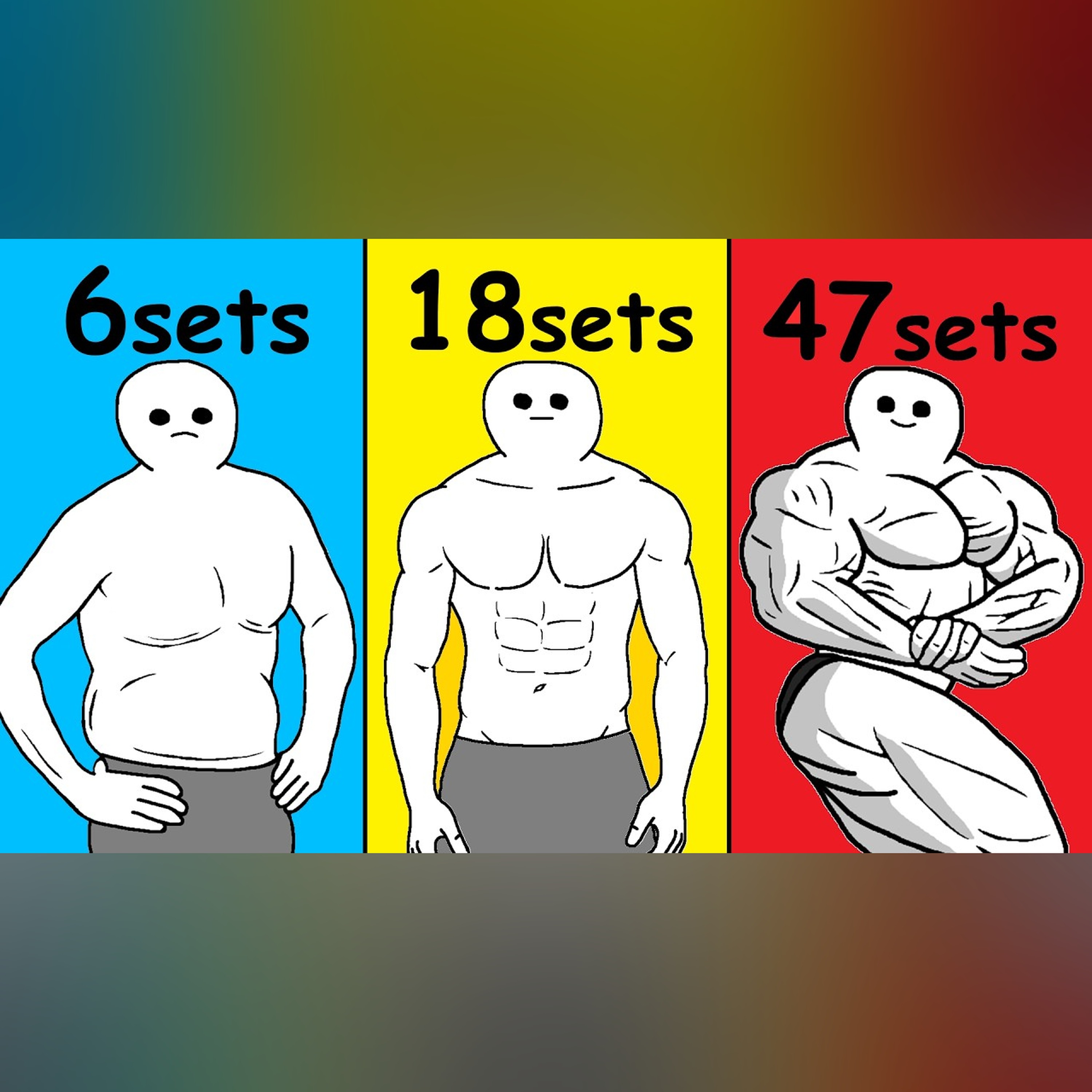 Does Doing MORE Sets Get You MORE Jacked? (best set number) episode artwork