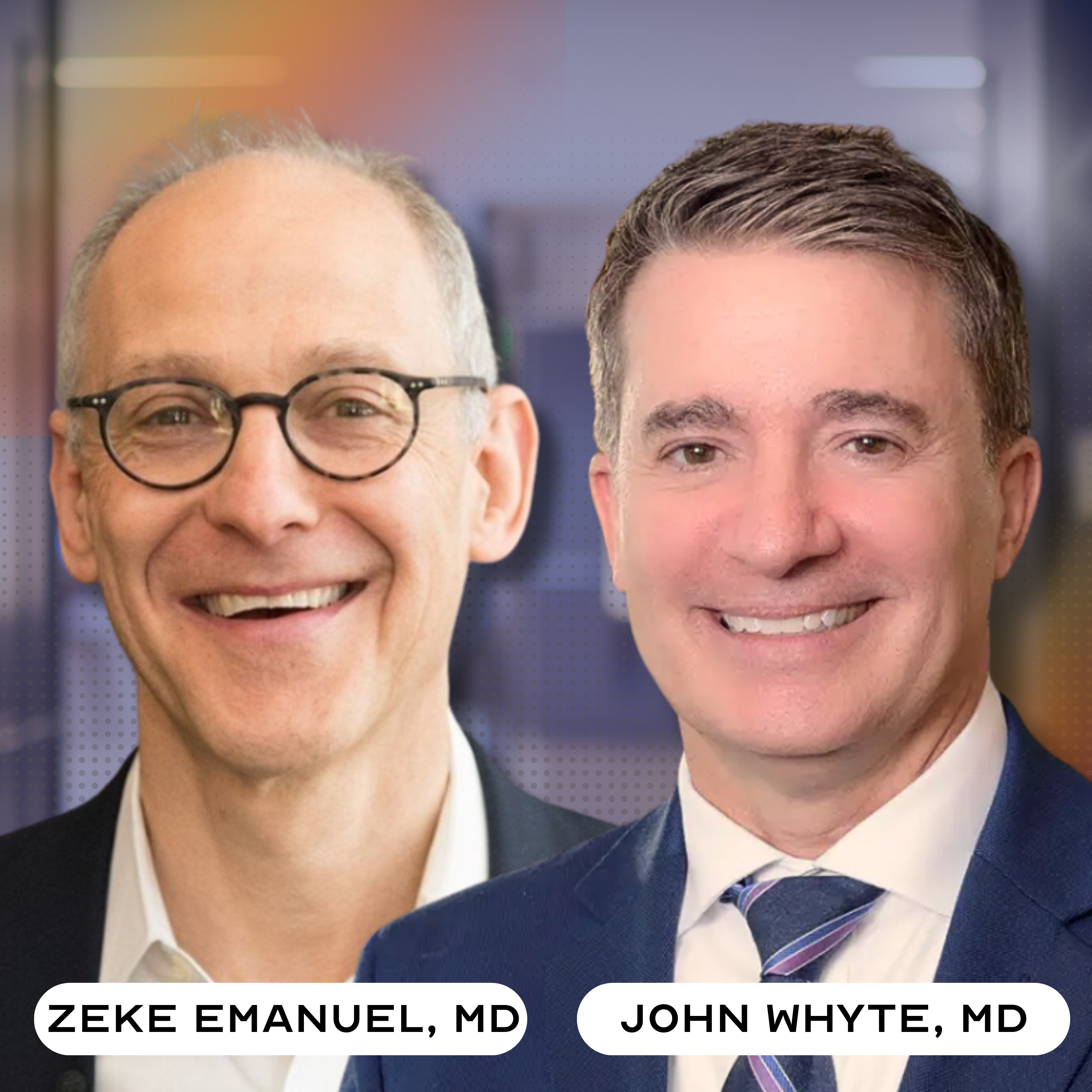 Will AI replace your doctor by 2030? Dr. Zeke Emanuel vs AMA CEO Dr. John Whyte