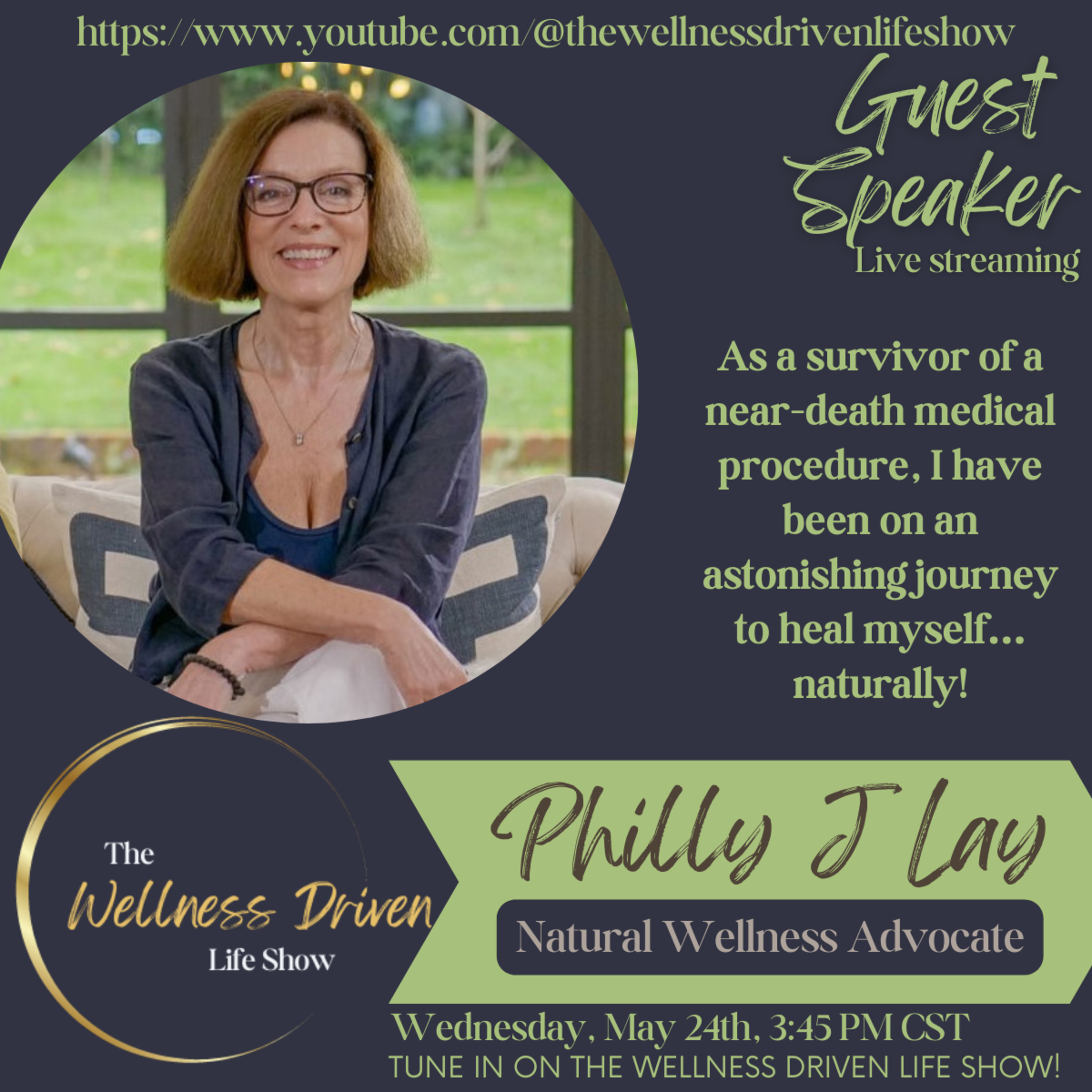 The Power of Personalized Natural Medicine with Philly J Lay episode artwork