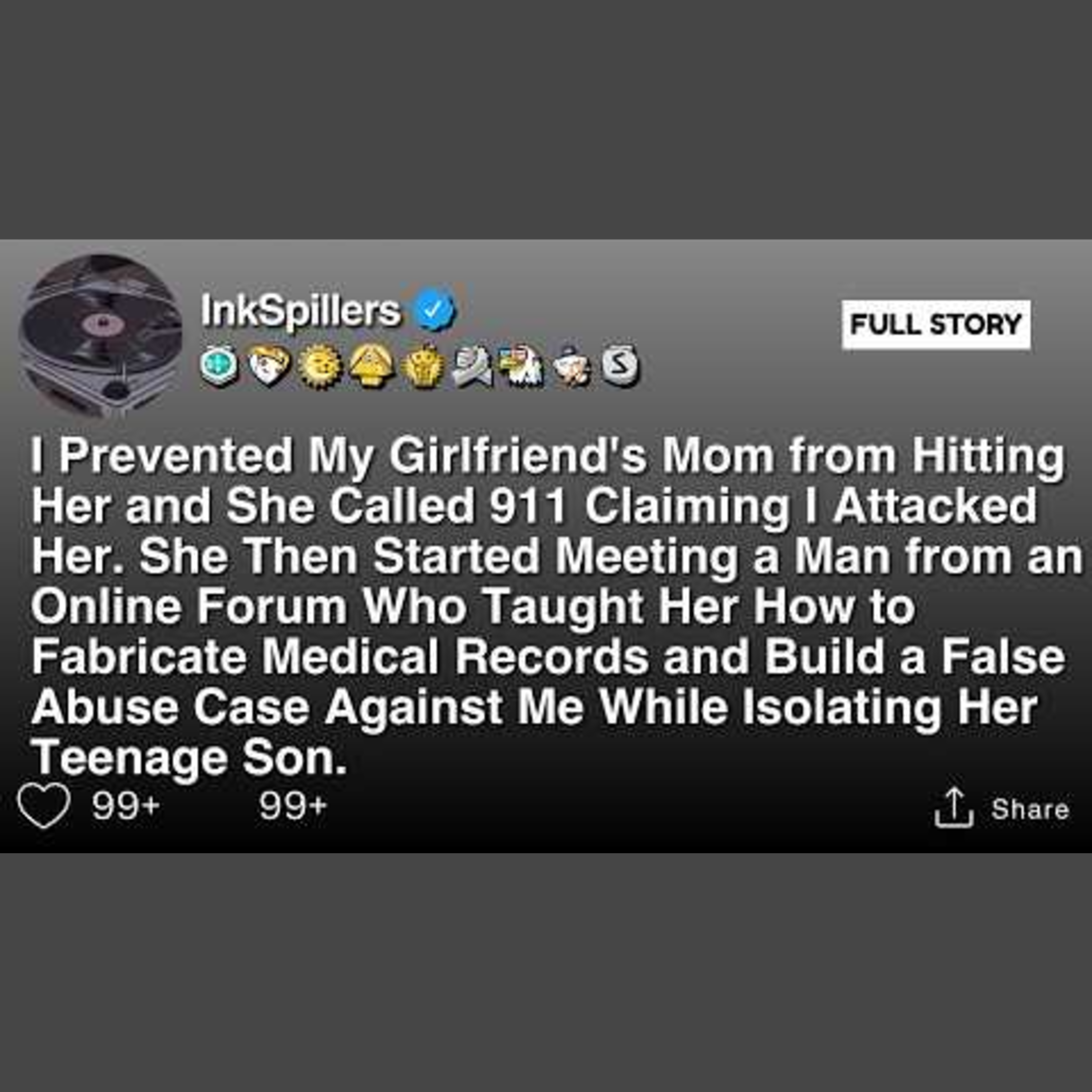 Girlfriend's Mom Falsely Accuses Me of Assault After Intervening