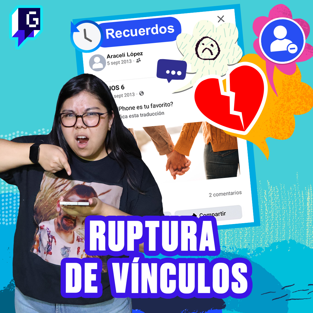 Rupturas en tiempos de redes sociales