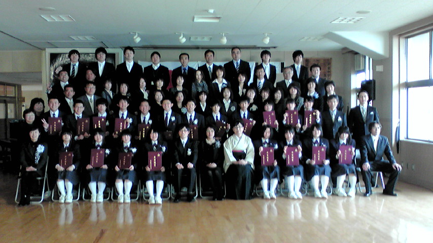 戸倉中学校・小野寺君の答辞