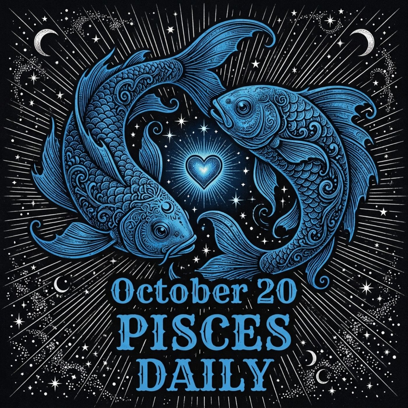 Tuesday, October 20, 2026 Pisces Horoscope Today episode artwork
