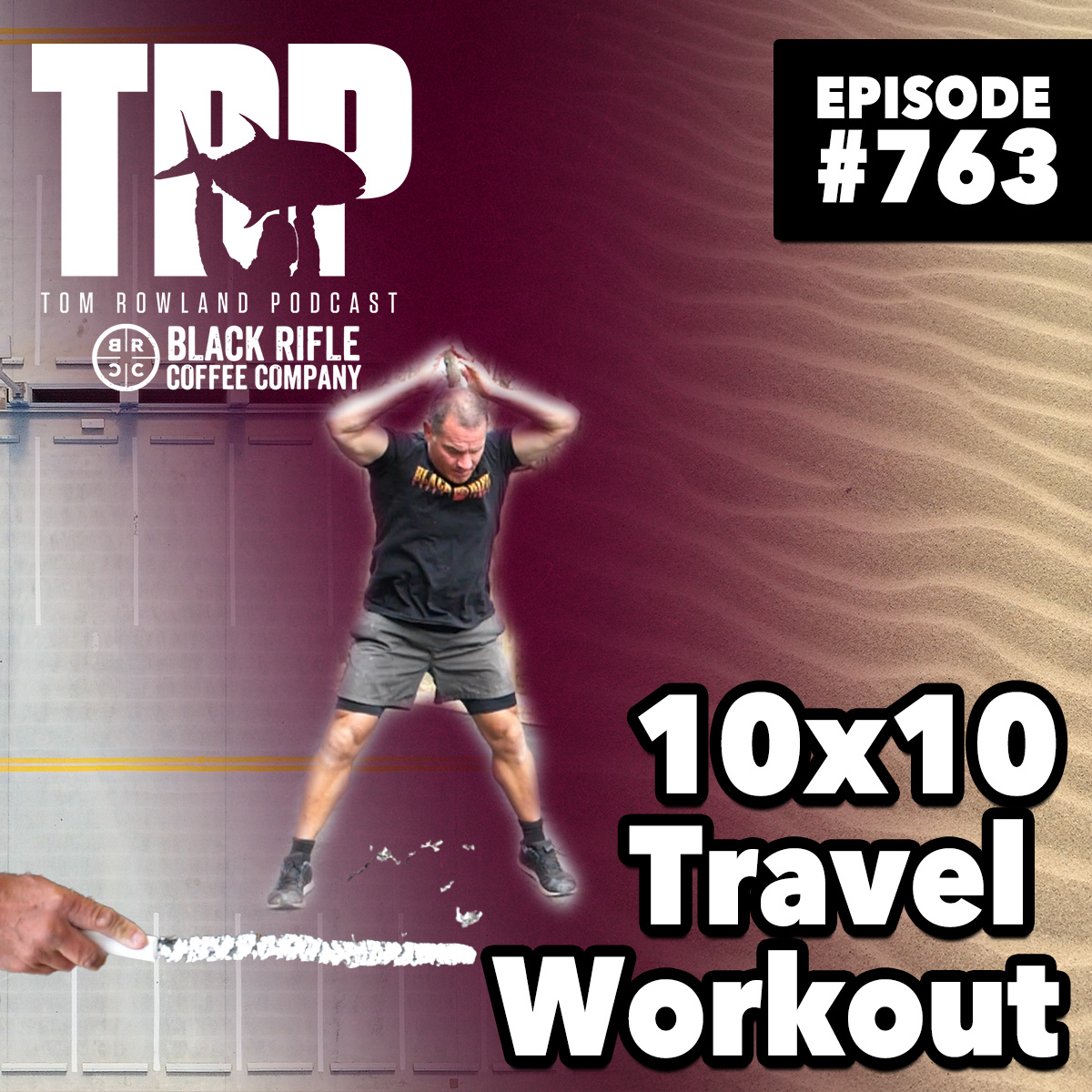 Physical Friday - 10x10 with Cardio!! - Travel Workout!