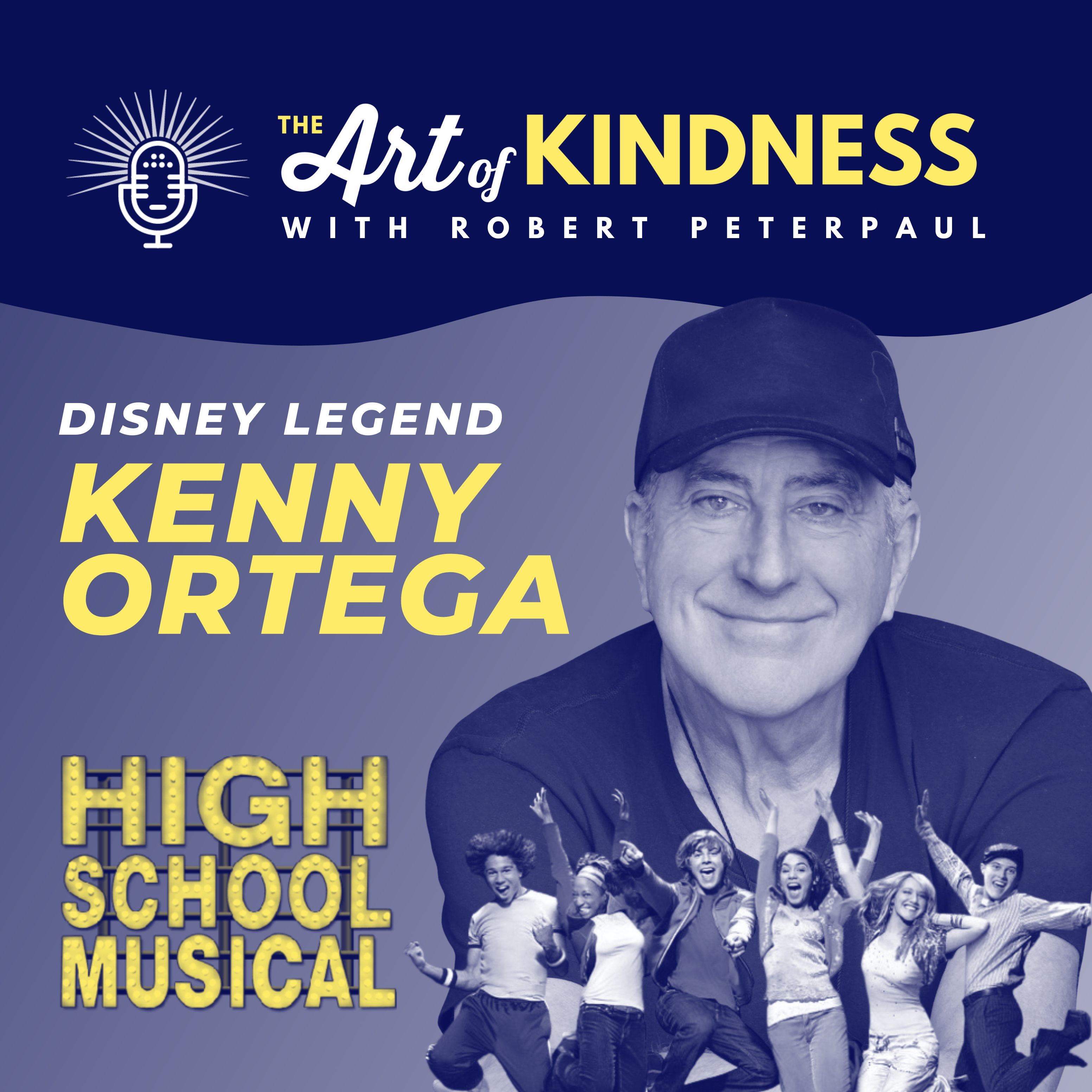 Disney Legend Kenny Ortega on 20 Years of High School Musical & Leading with Generosity