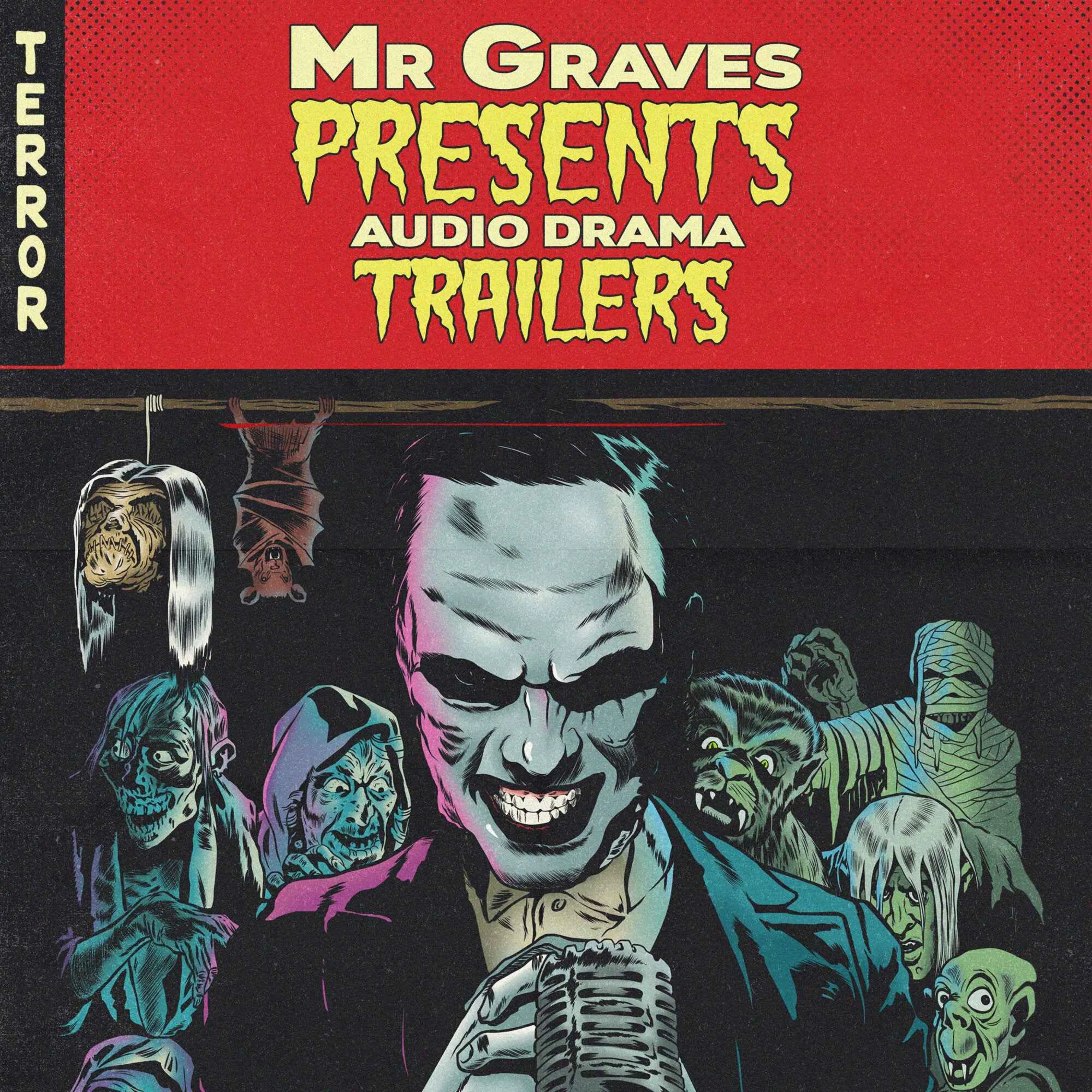 Mr Graves Presents... episode artwork