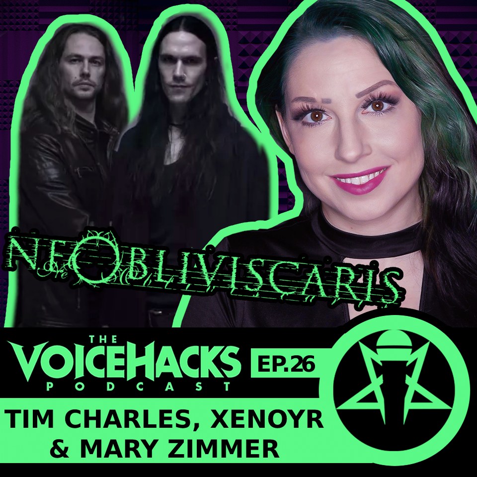 EP 26 | Tim & Xen of Ne Obliviscaris
