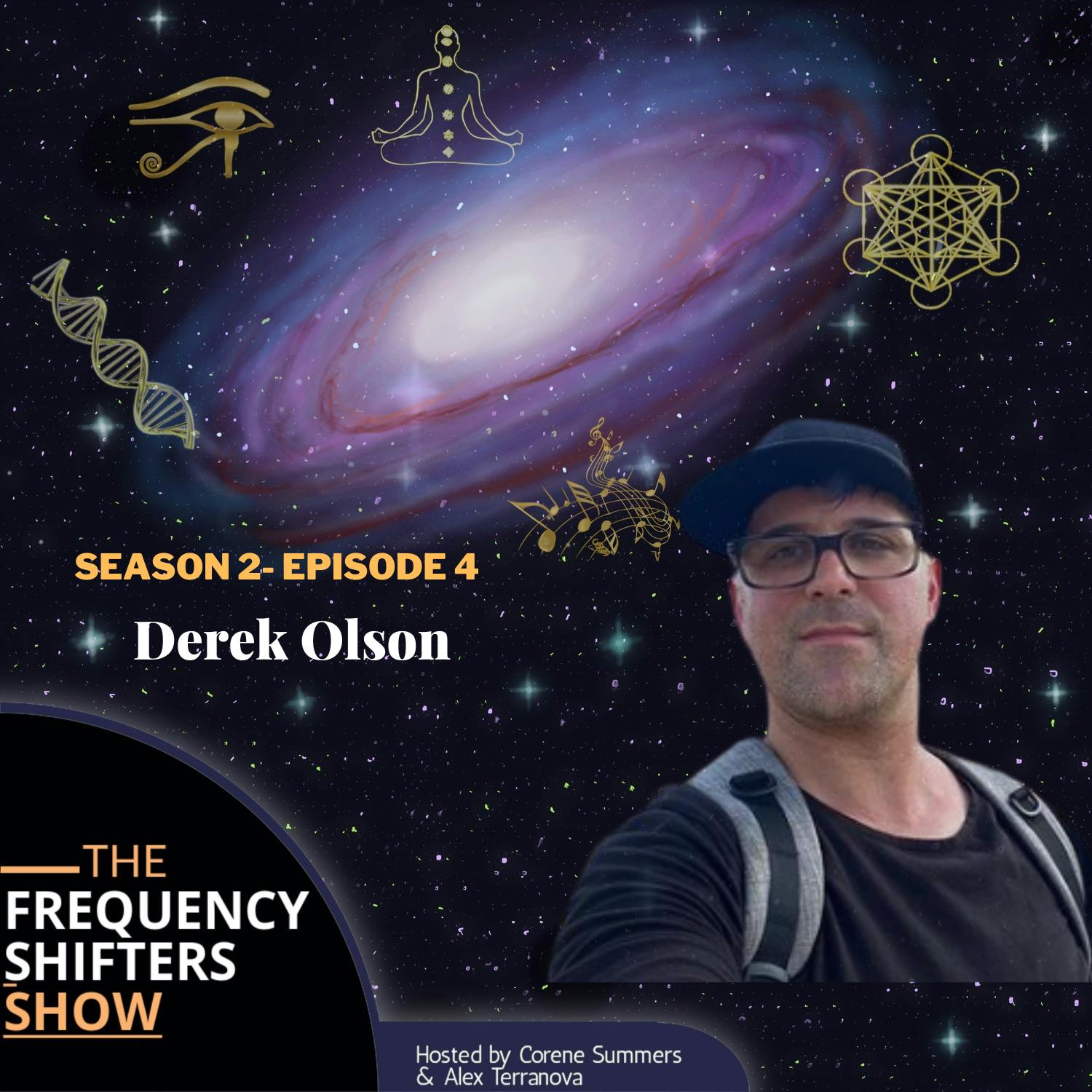 S2E4 - Megalithic Marvels, the Pyramids of Egypt & Our Energetic Ancestors with Derek Olsen S2E4 - Megalithic Marvels, the Pyramids of Egypt & Our Energetic Ancestors with Derek Olsen