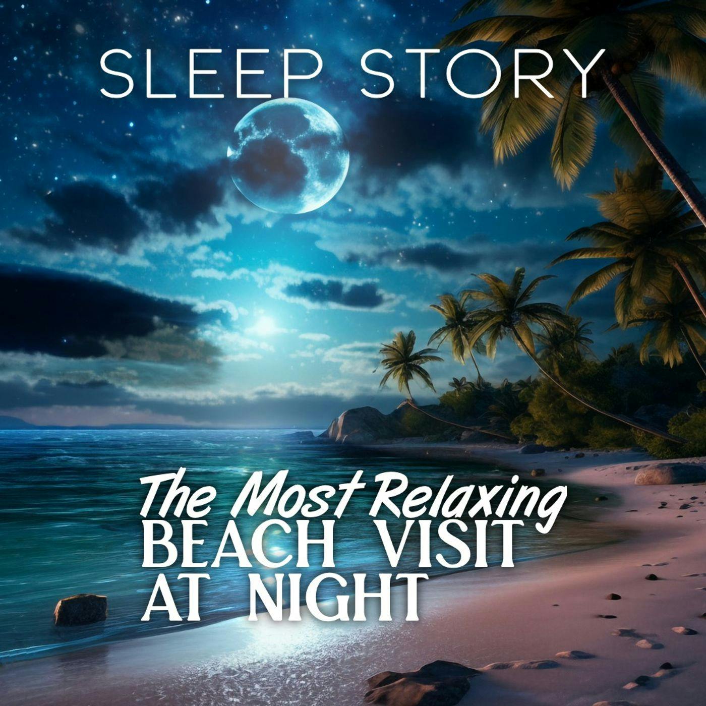 A Night on the Beach with a Friend: A Soothing Sleep Story with Ocean Sounds A Night on the Beach with a Friend: A Soothing Sleep Story with Ocean Sounds