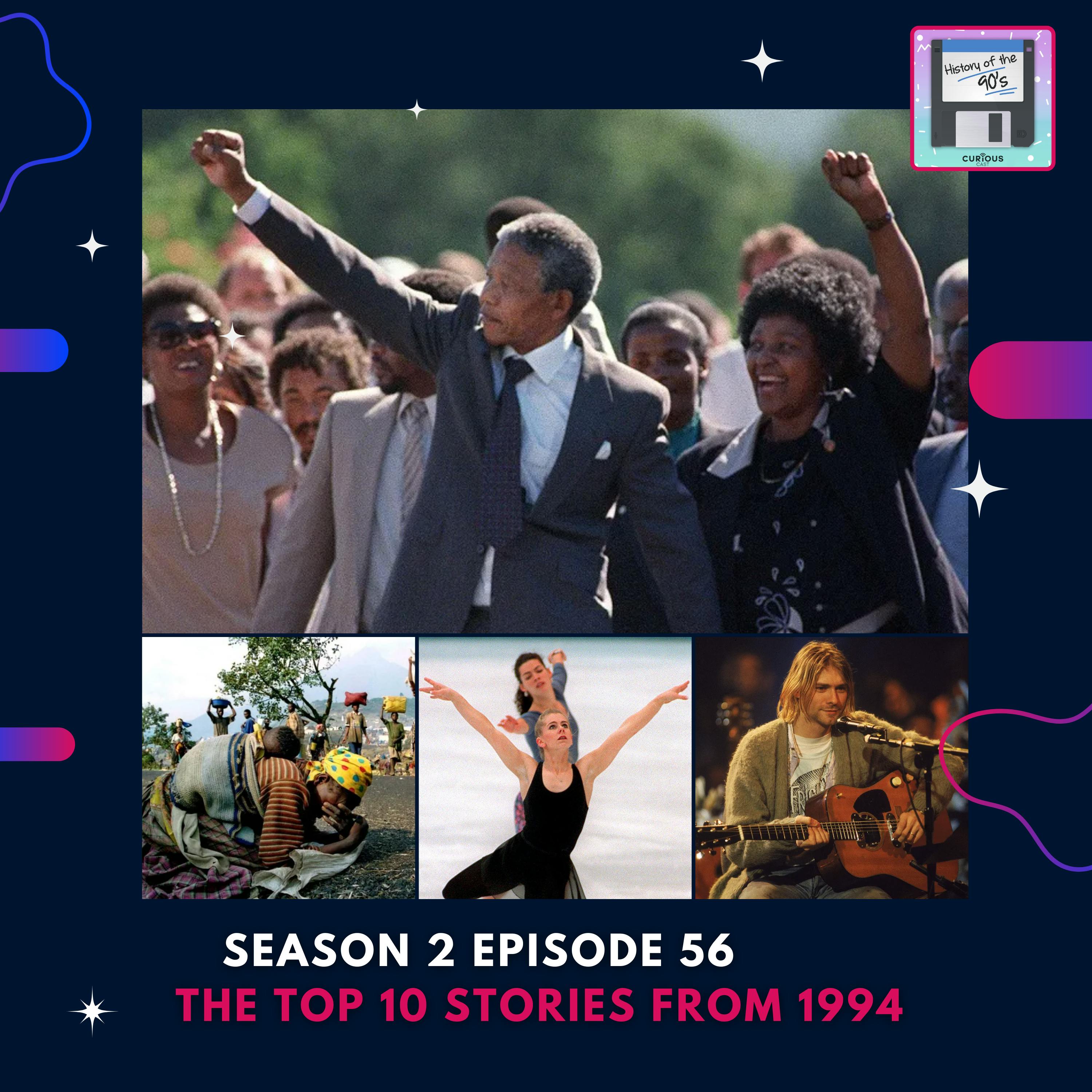 The Top 10 Stories from 1994 | 56