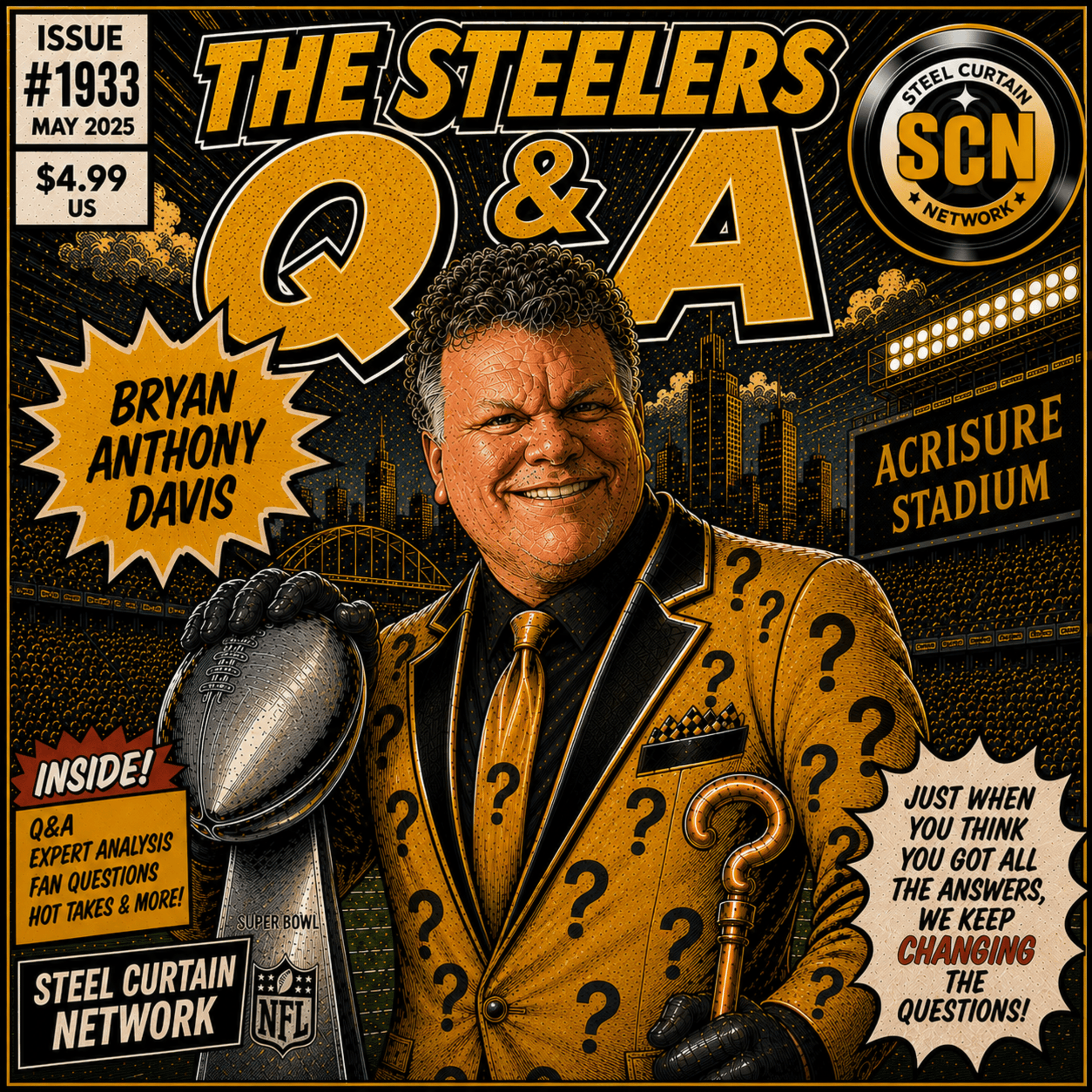 The Steelers Sunday Night Q&A: Do we really know anything after one Steelers' presason game? episode artwork
