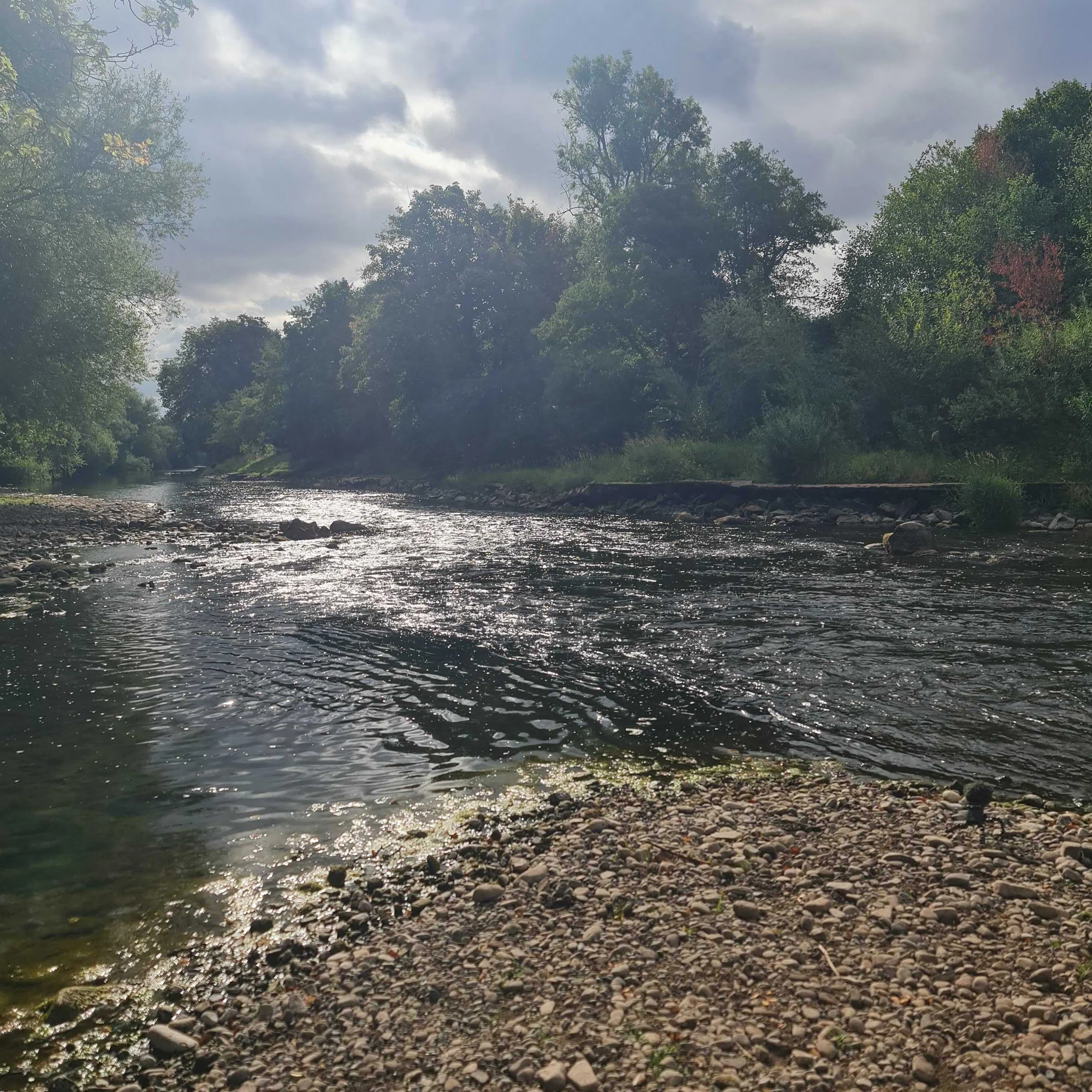 Sound Escape 286. In a parched landscape, the generous river provides life and music