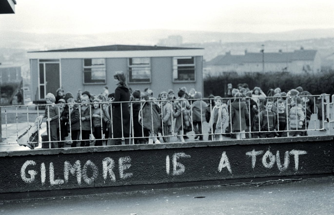 Raymond Gilmour and the Lonely Life of an Informer Raymond Gilmour and the Lonely Life of an Informer