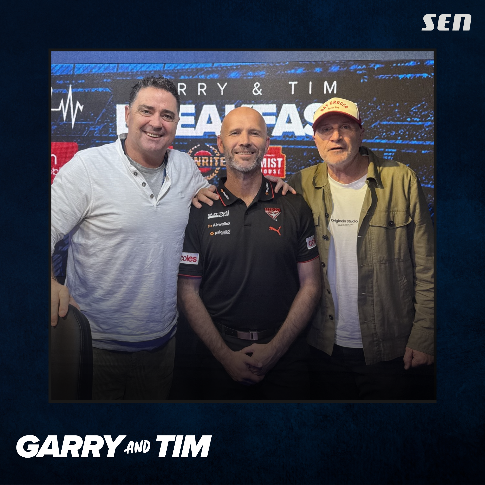Mark McVeigh, Essendon coach | In Studio (26.08.26)
