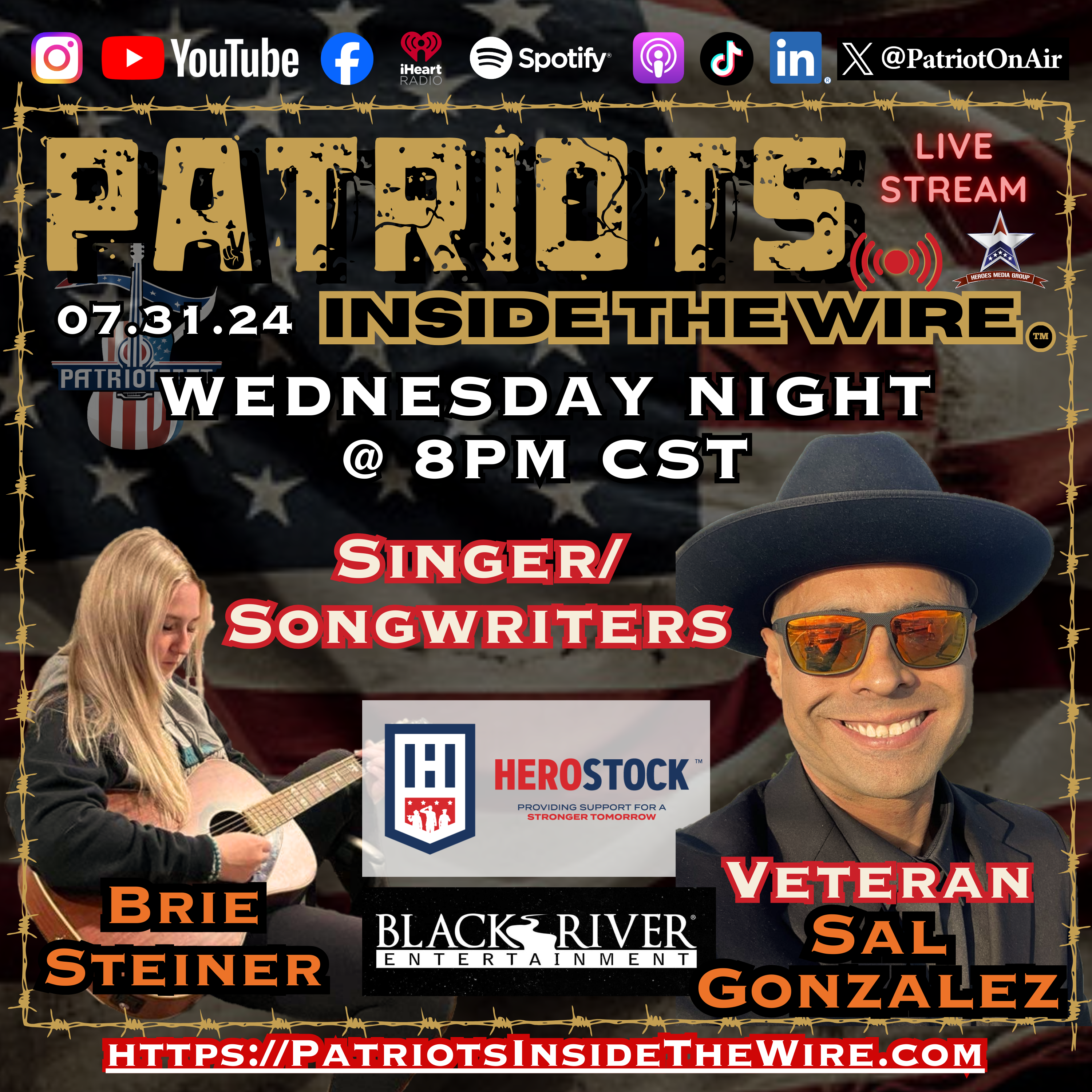 Patriots Inside The Wire