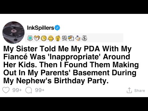 PDA Drama: My Sister's Double Standards Exposed