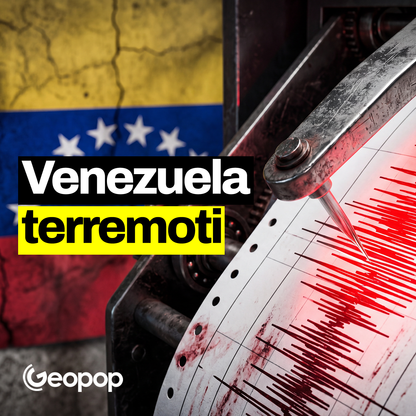 390 - I 5 terremoti in 24 ore tra Venezuela e Giappone non sono collegati: il ruolo della Cintura di Fuoco episode artwork