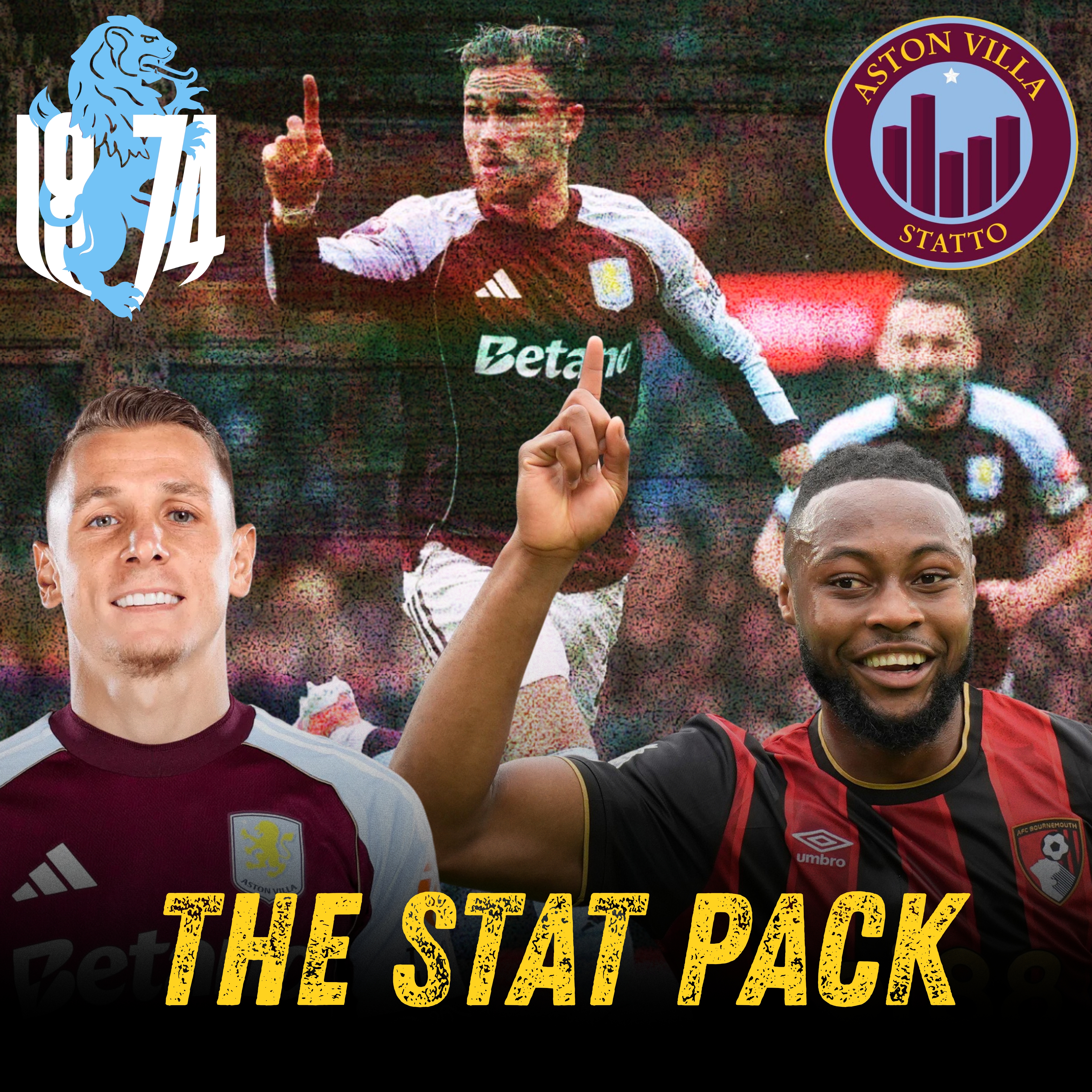 Aston Villa v Bournemouth: THE STATPACK.