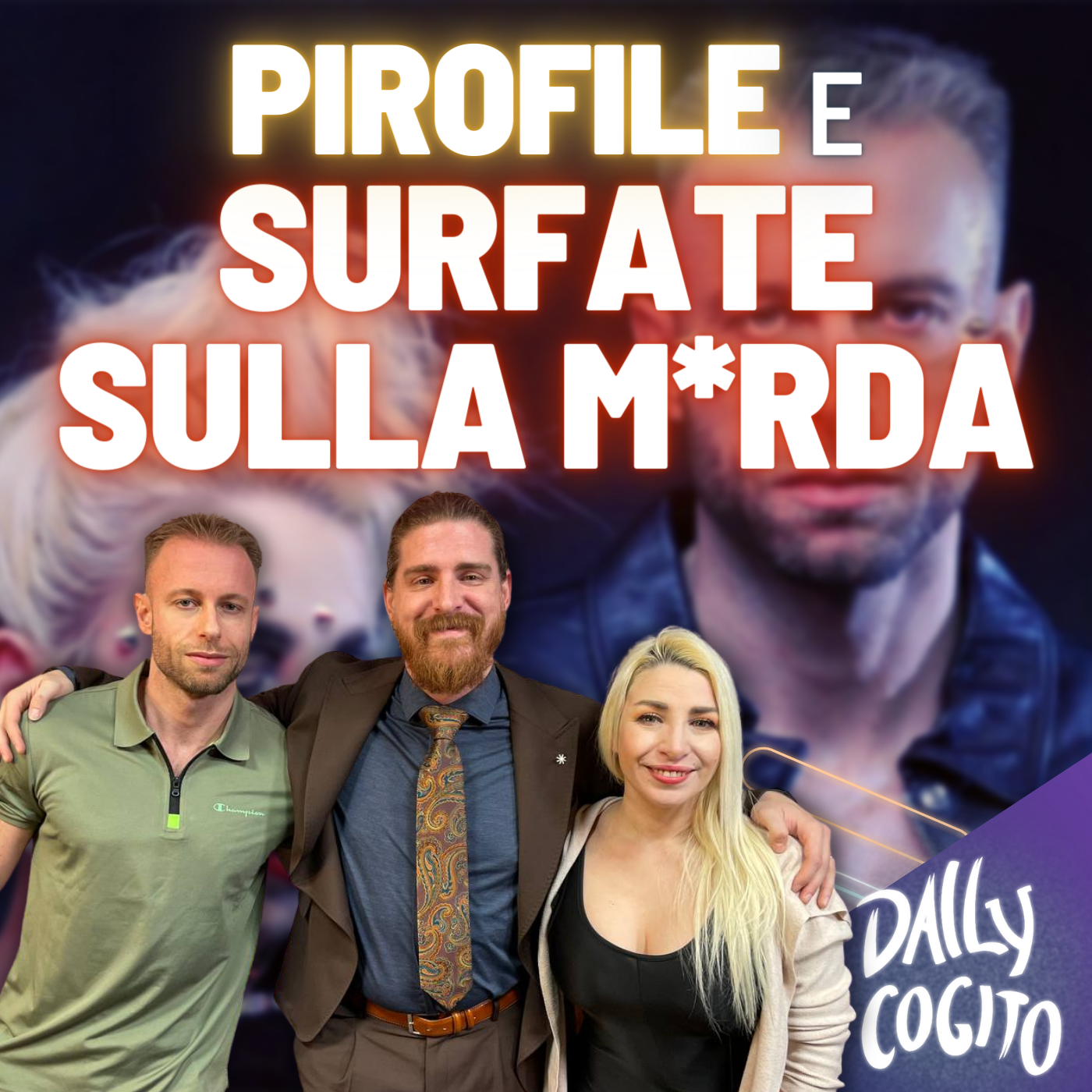 L'Arte senza Politica: tra Pirofile e Surfate - con Immanuel Casto & Romina Falconi