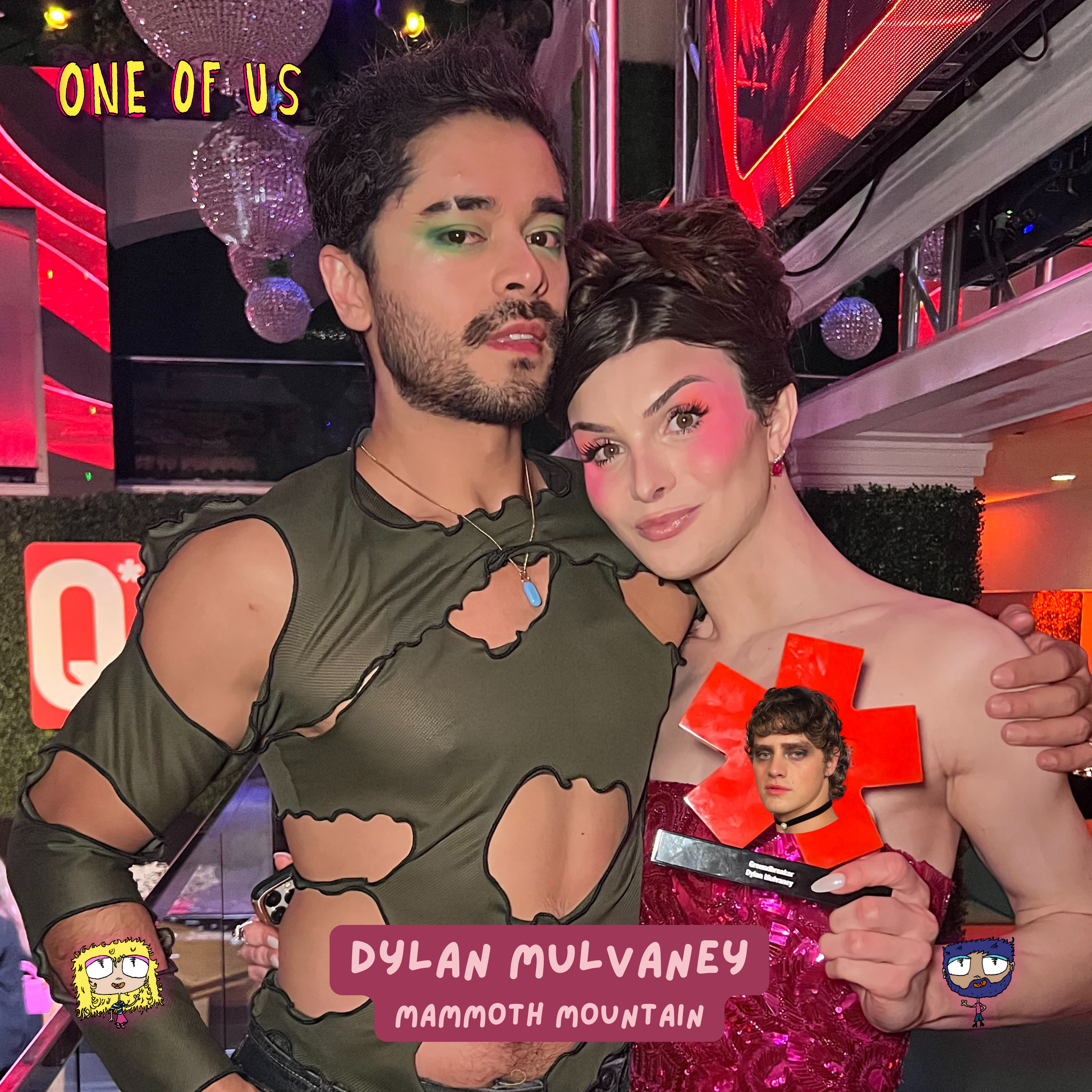 One of Us with Fin and Chris