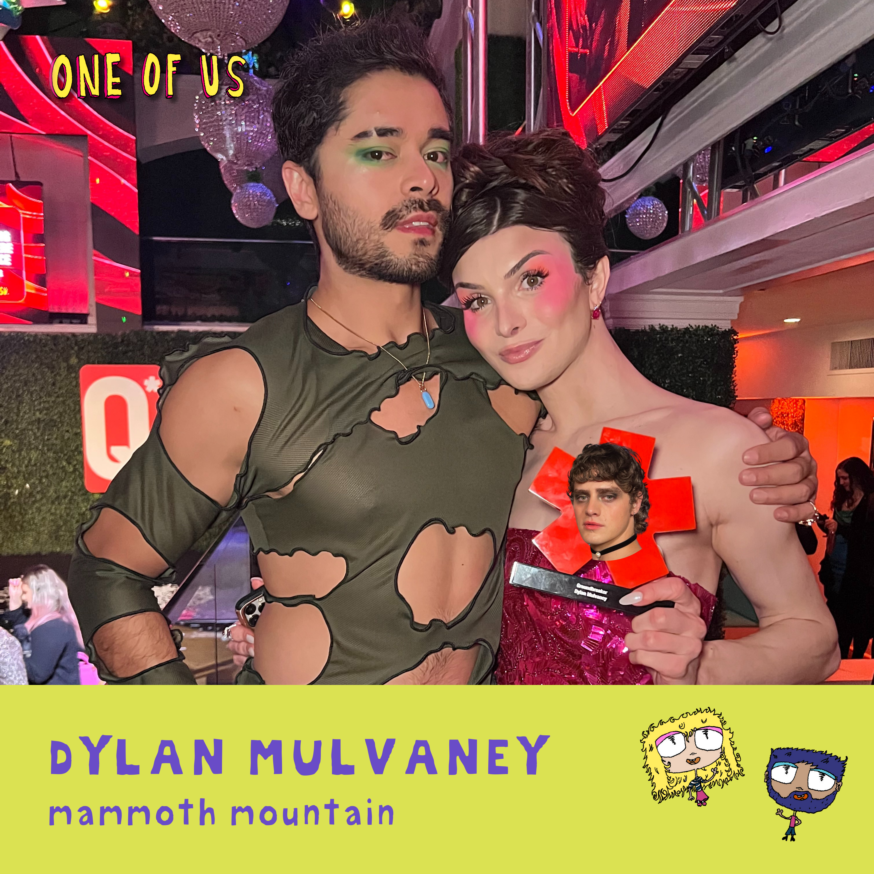 One of Us with Fin and Chris