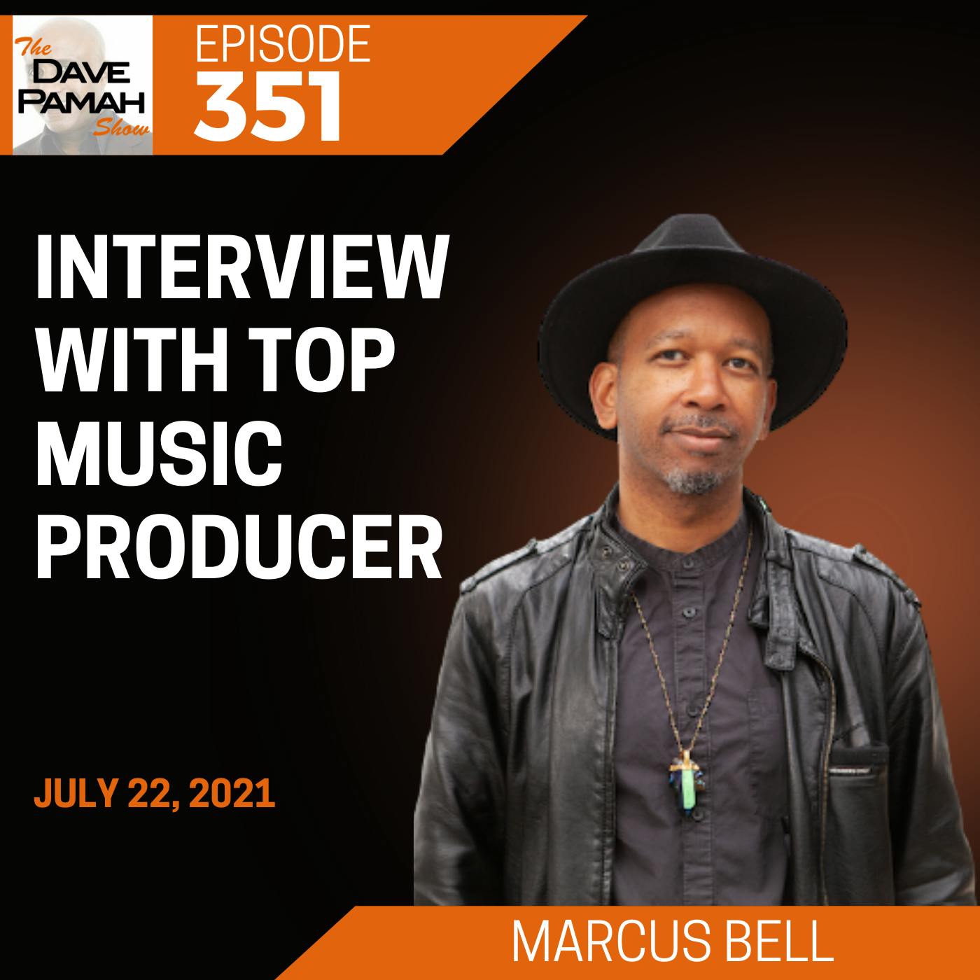 Interview with top music producer Marcus Bell "Aka Bellringer"