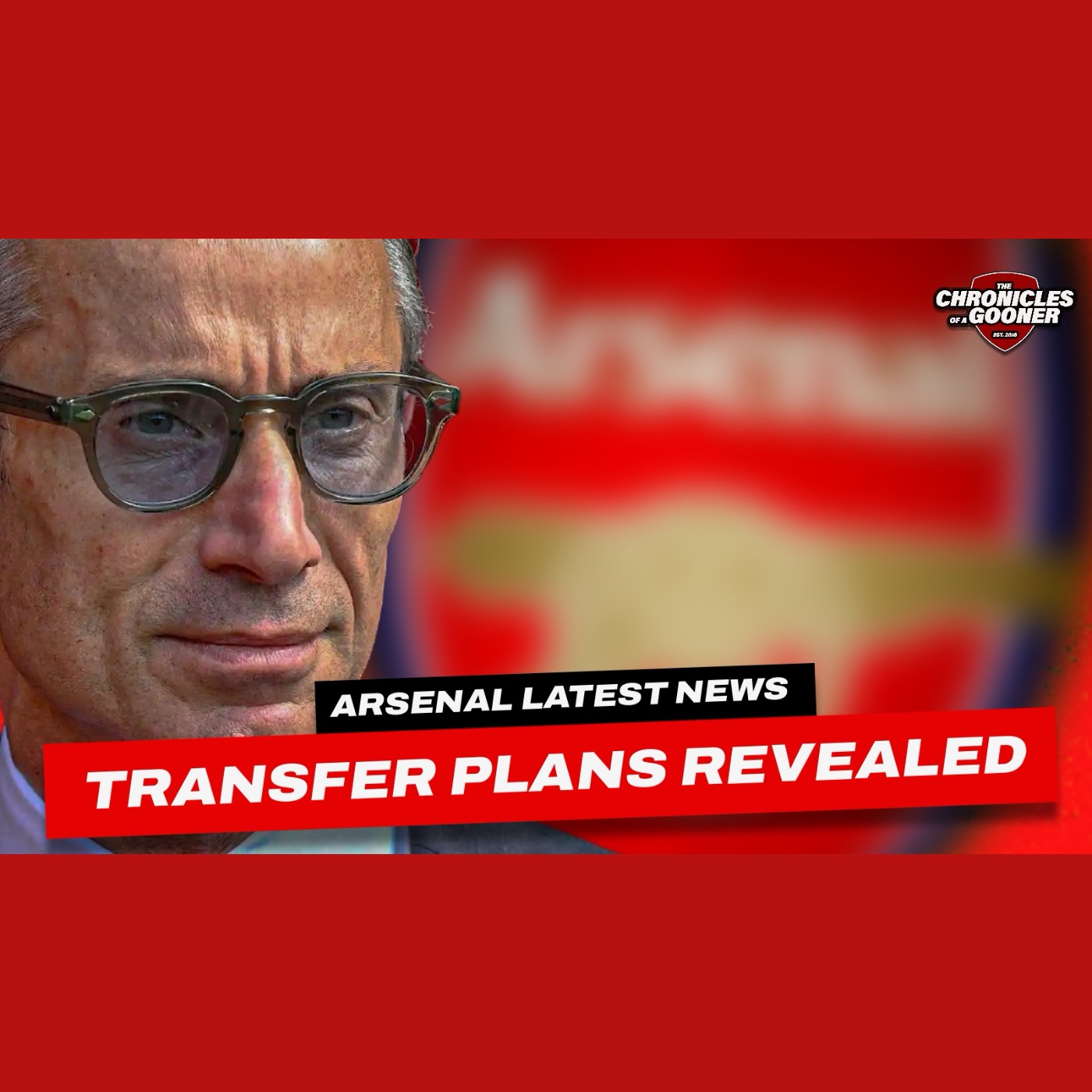 Revealed: Arsenal's January transfer plans