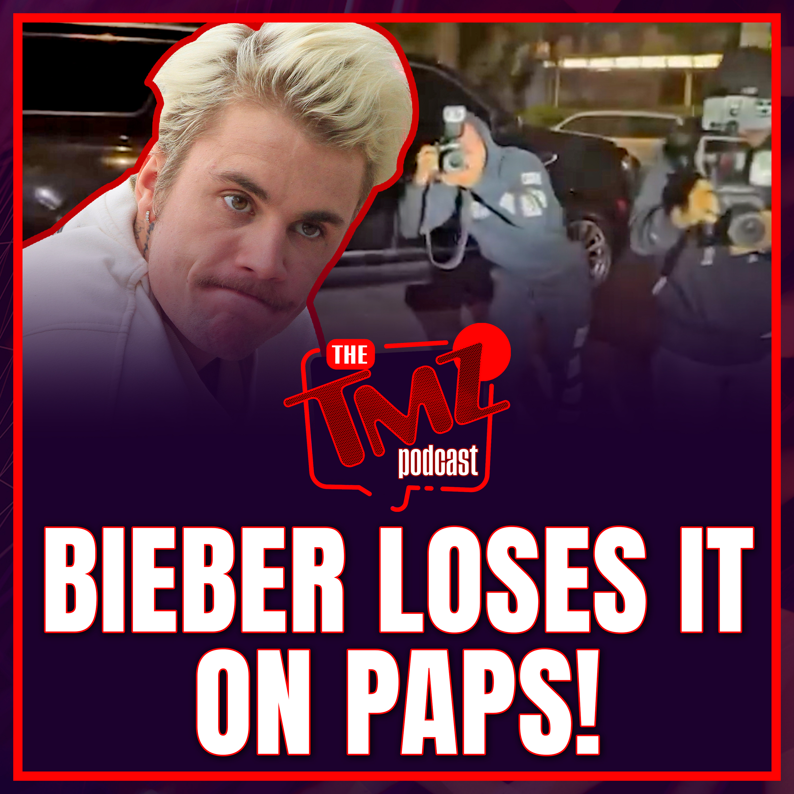 CAUGHT ON VIDEO: Bieber's Tense Standoff with Photographers