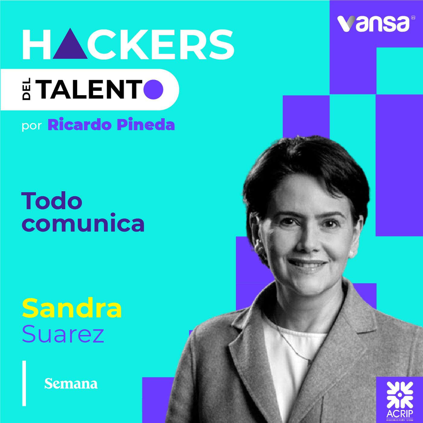 091. Todo comunica- Sandra Suarez (Semana) - Lado B episode artwork