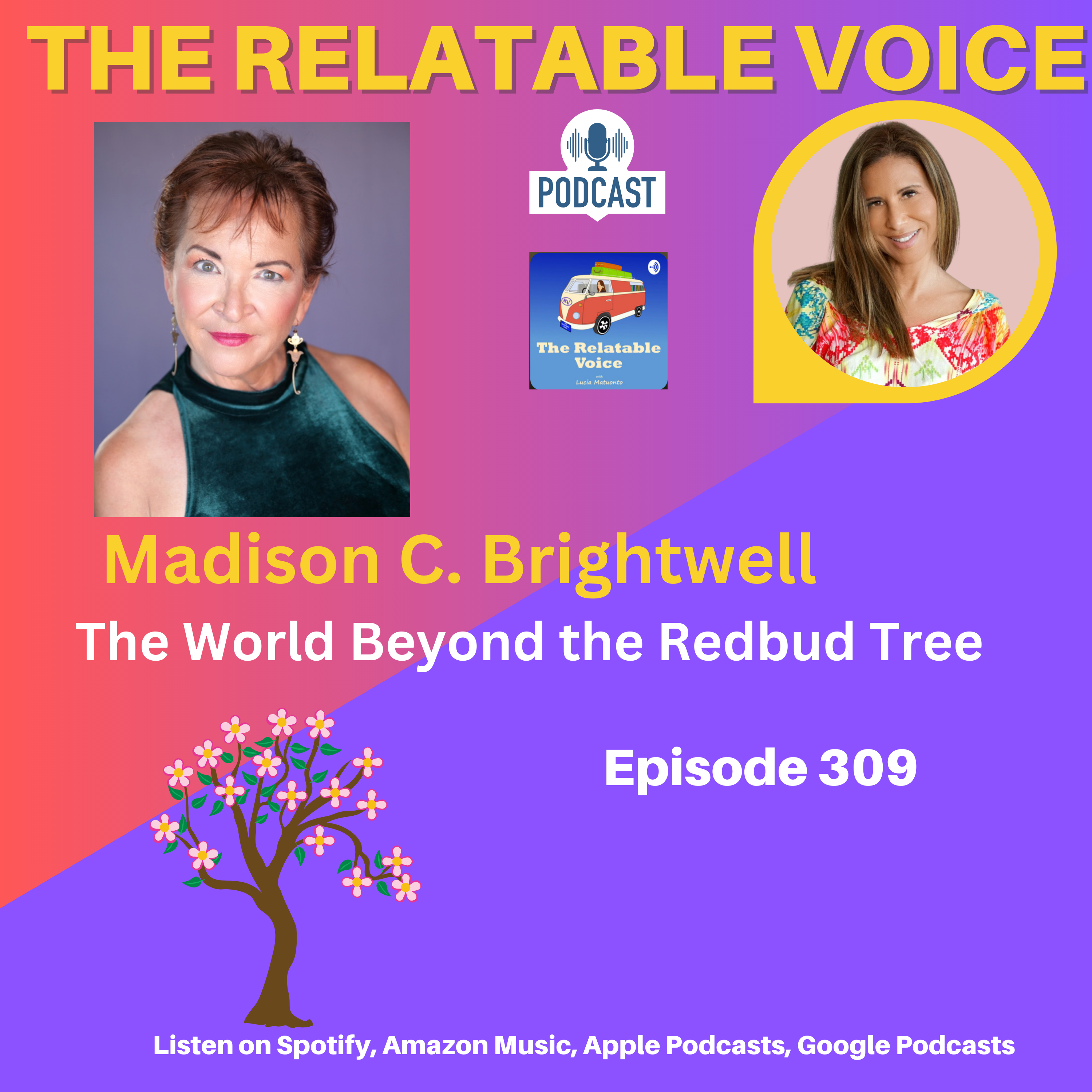 Author Insights: Madison Brightwel on Creativity, Society, and Nature episode artwork