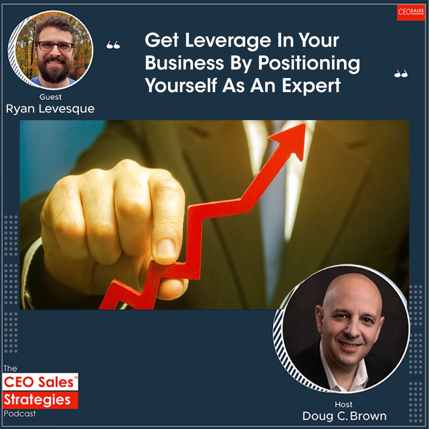 Get Leverage In Your Business By Positioning Yourself As An Expert With Ryan Levesque [Episode 106] episode artwork