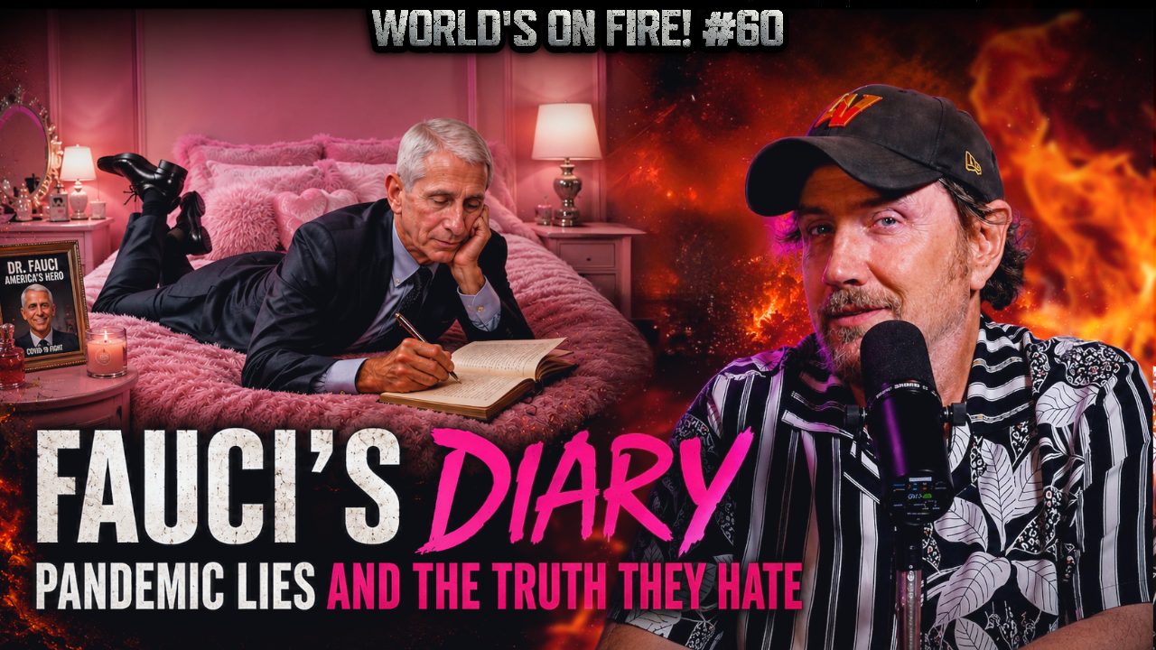 Fauci's Secret Diary Is Finally Public — Here's What It Reveals | Ep 269 HTBITY
