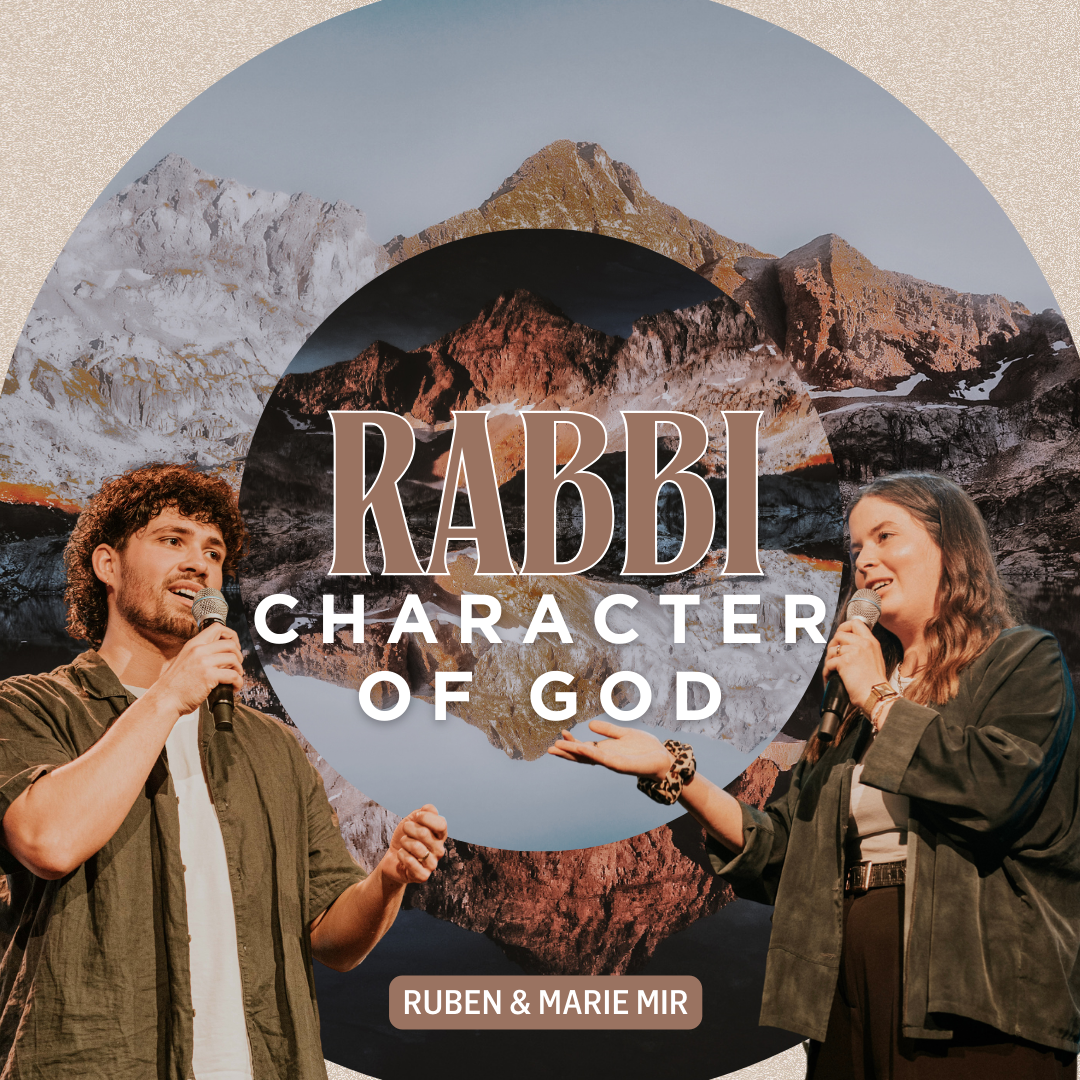 Jesus: ein jüdischer RABBI?! | Character of God | Ruben & Marie Mir episode artwork