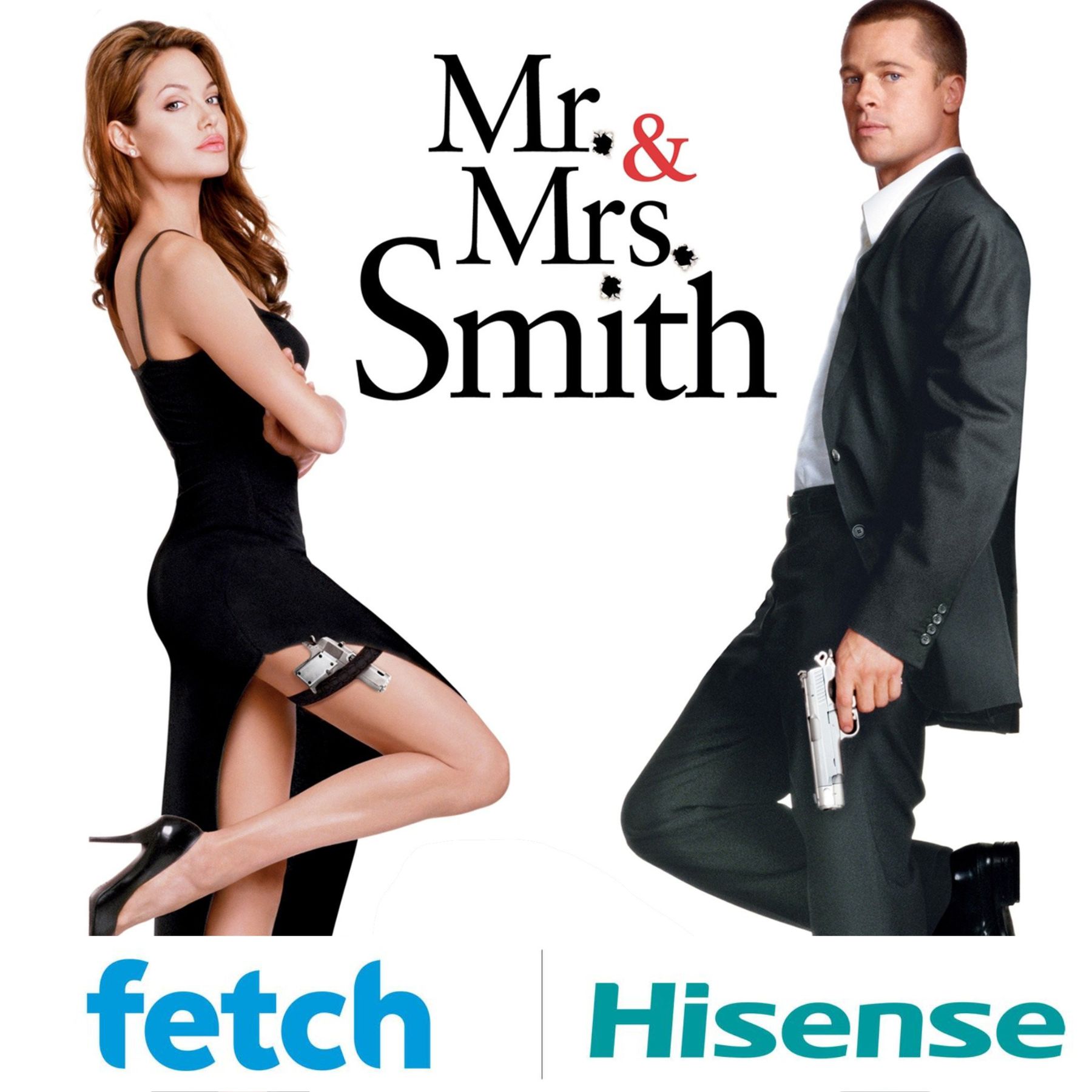Mr and Mrs Smith