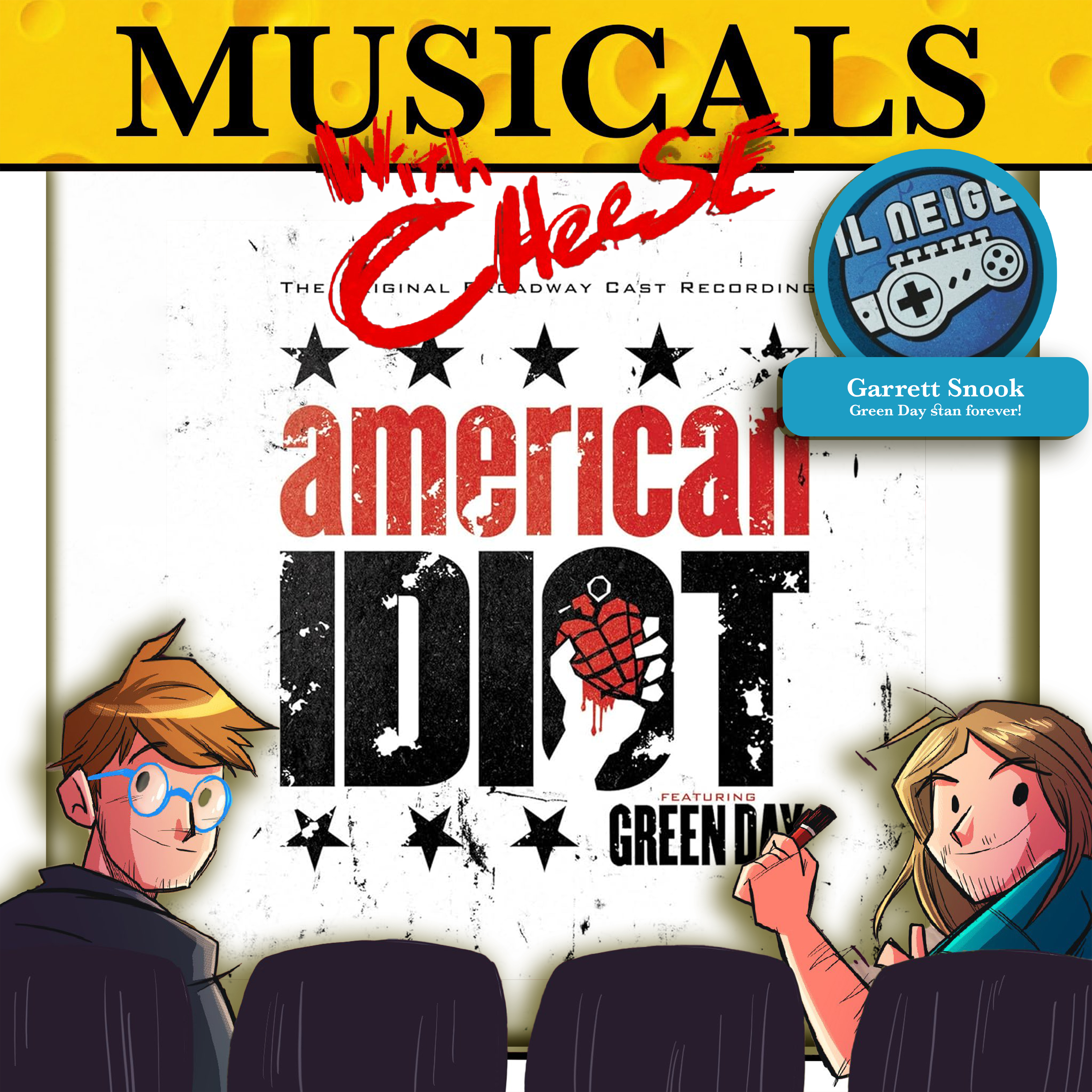 The Cheese Wheel Podcast