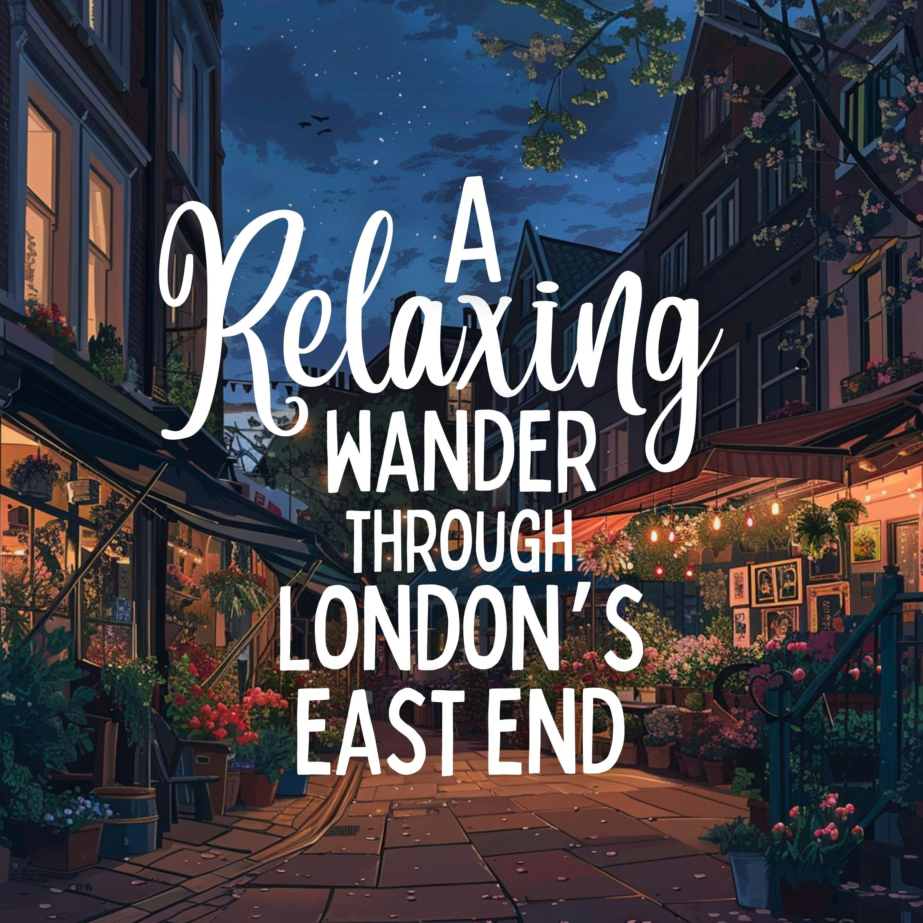 World Sleep Day Special: A Relaxing Wander through London’s East End