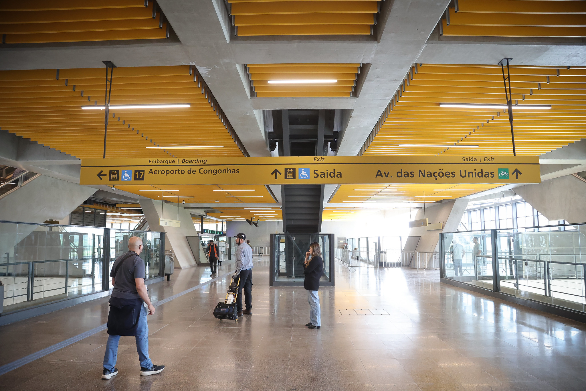 Linha 17-Ouro: Metrô de SP esclarece principais dúvidas dos passageiros