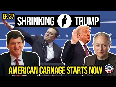 Trump’s First Day will Live in Infamy: American Carnage Begins Now artwork