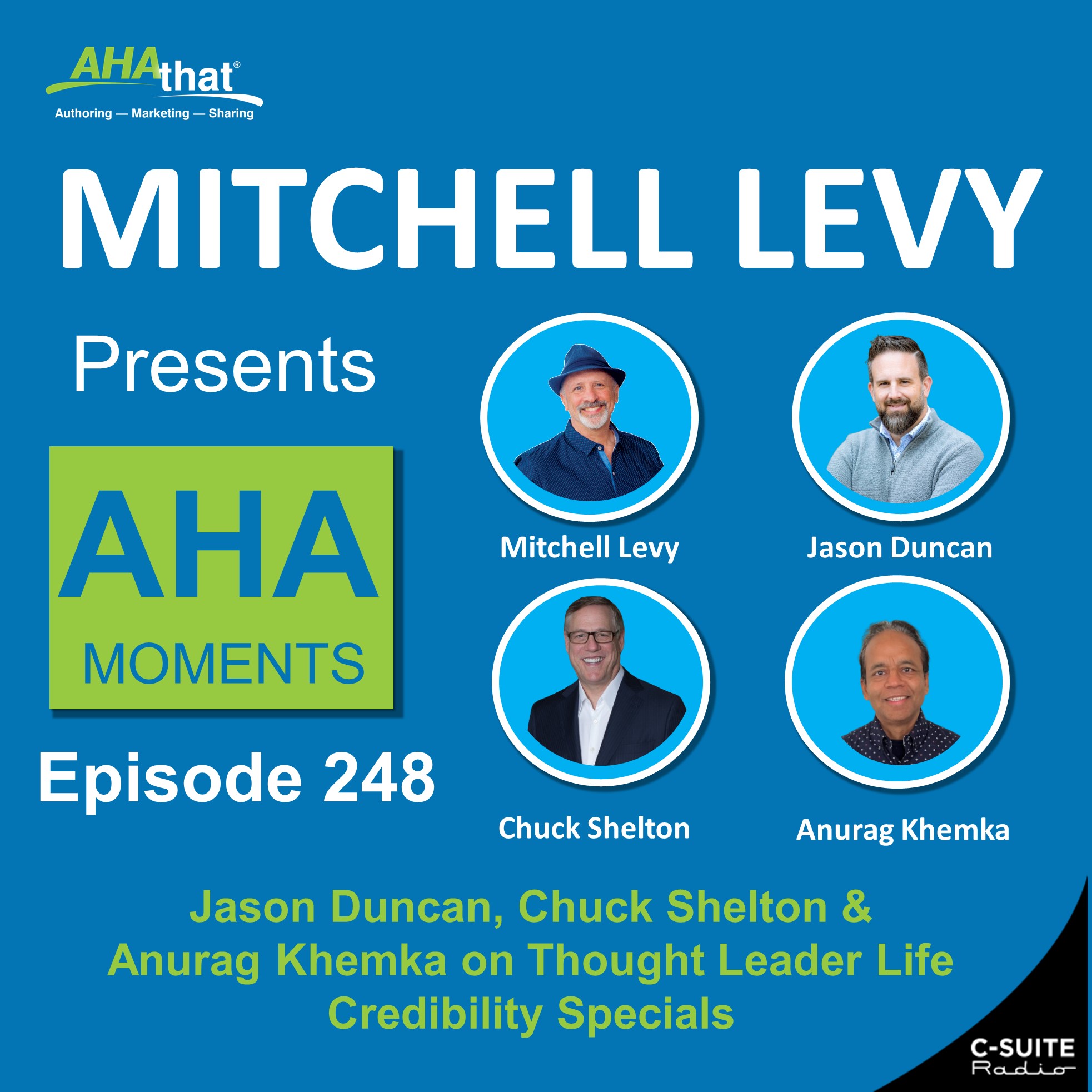 Mitchell Levy Presents AHA Moments