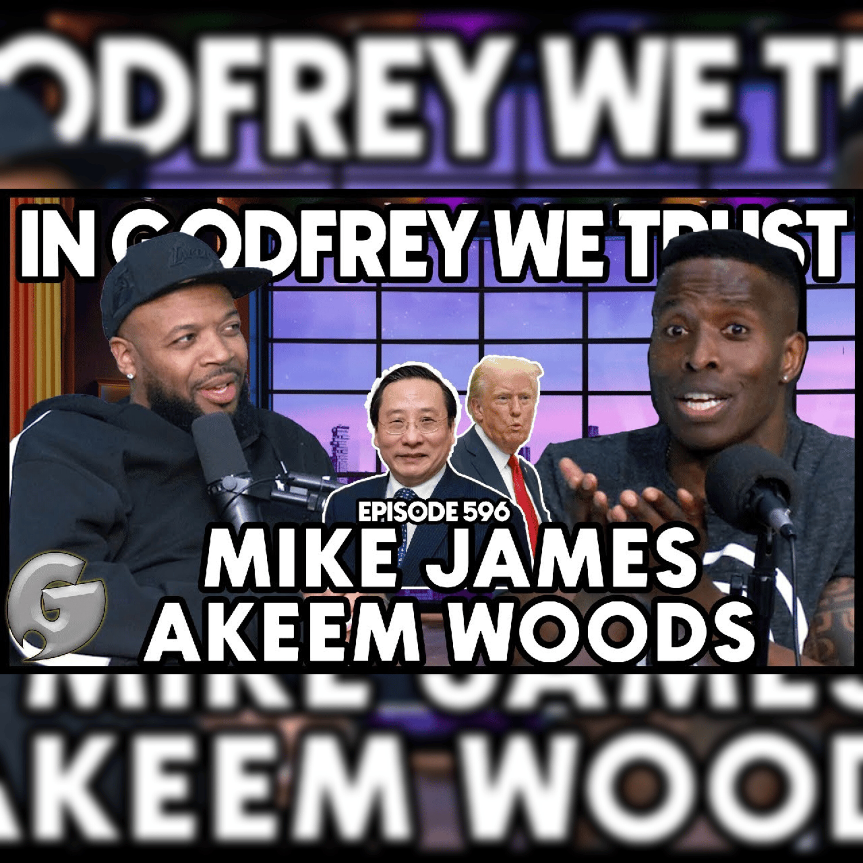 596. China vs USA l Mike James & Akeem Woods episode artwork
