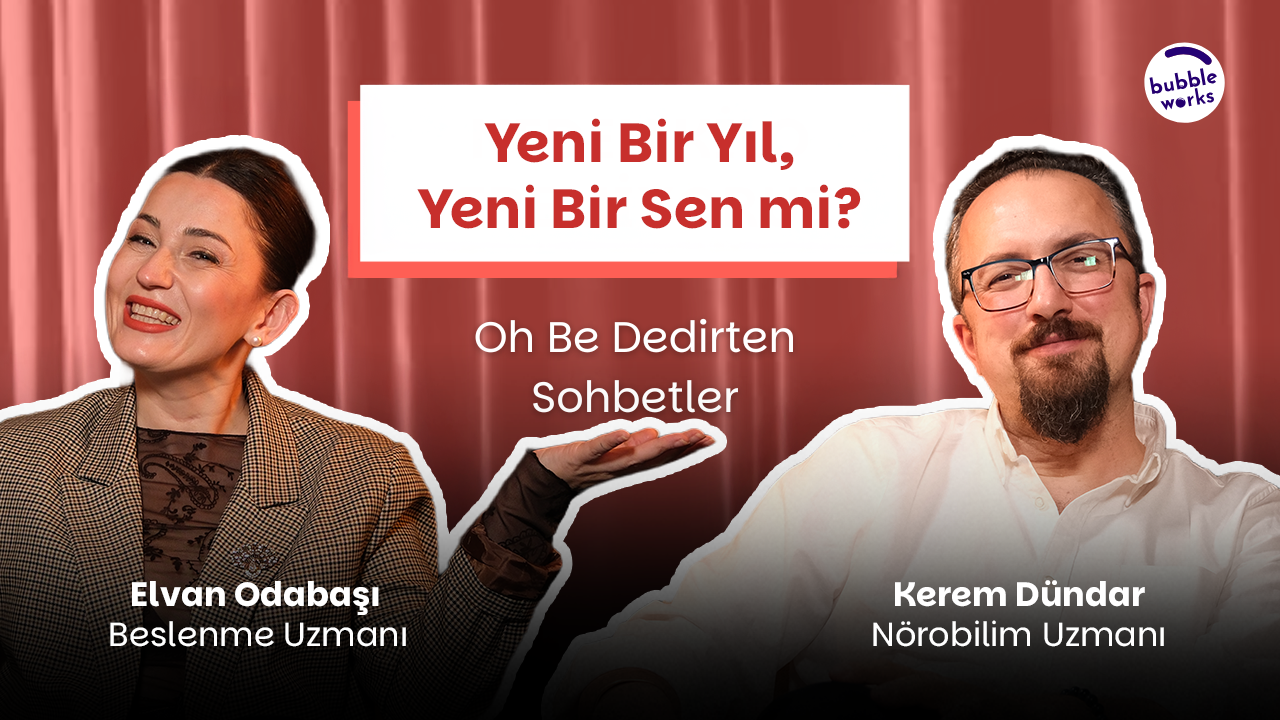 #21 Yeni Bir Yıl, Yeni Bir Sen mi? | Kararlarımız Neden Yarım Kalıyor?