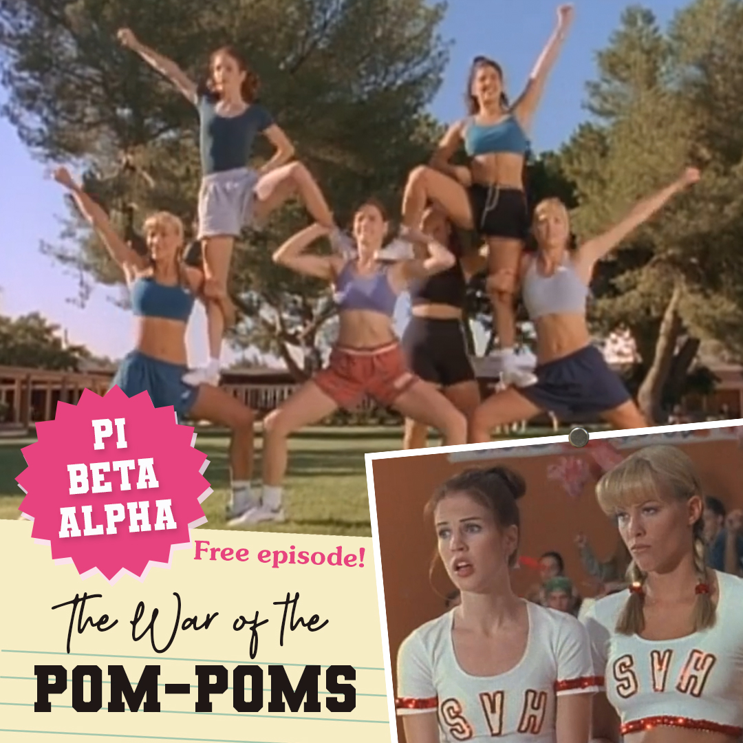 SPECIAL EPISODE: PBA ON THE WAR OF THE POM POMS podcast artwork