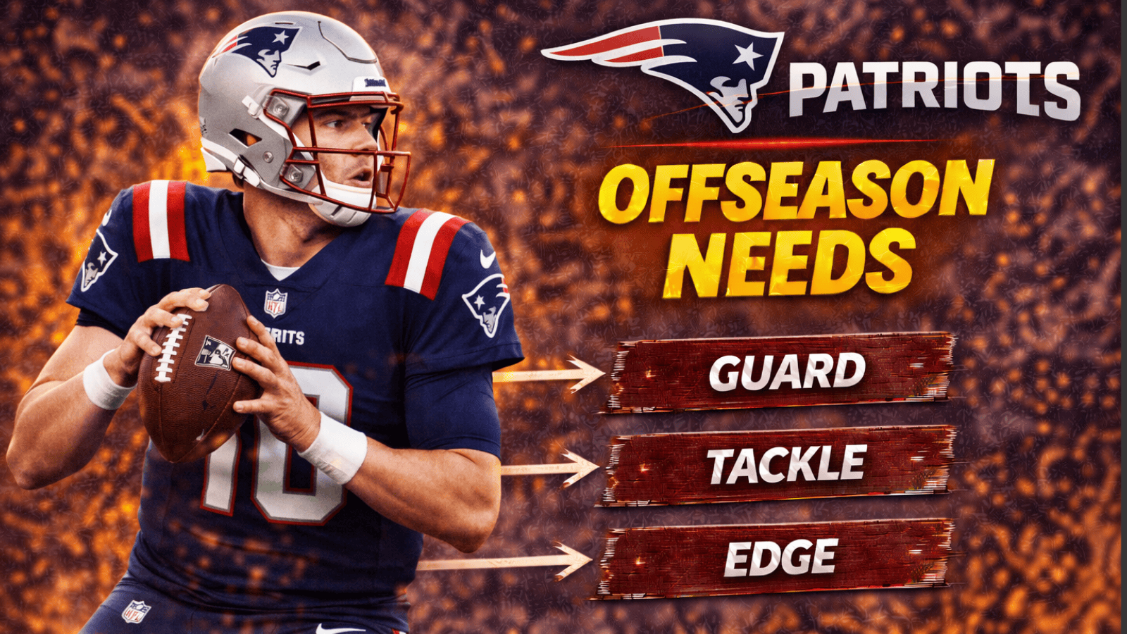 Offseason Needs: New England Patriots episode artwork