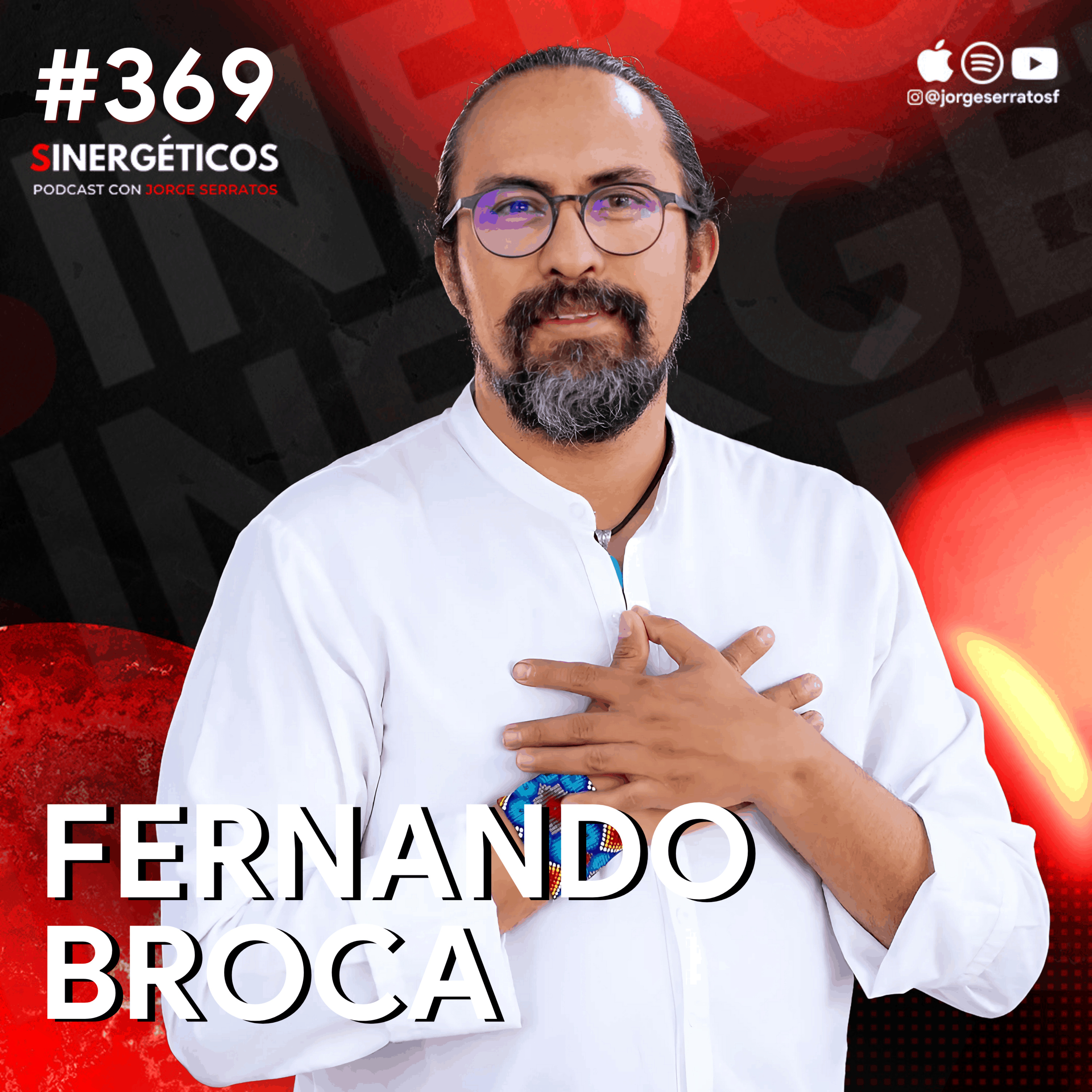 Libérate de MALDICIONES FAMILIARES para vivir una vida plena | Fer Broca | #369 SINERGÉTICOS